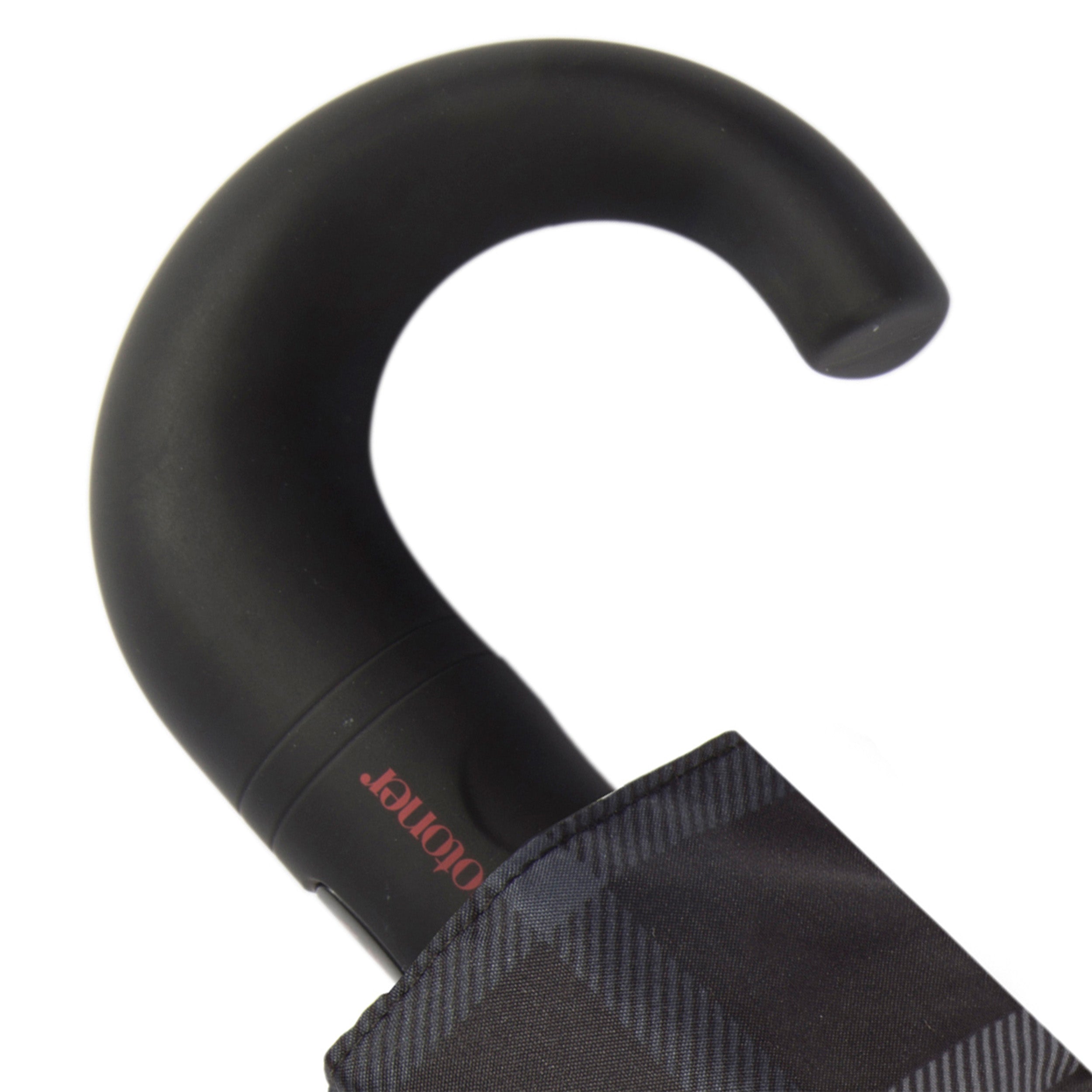 isotoner-parapluie-crook-x-tra-solide-carreaux-automatique image 6