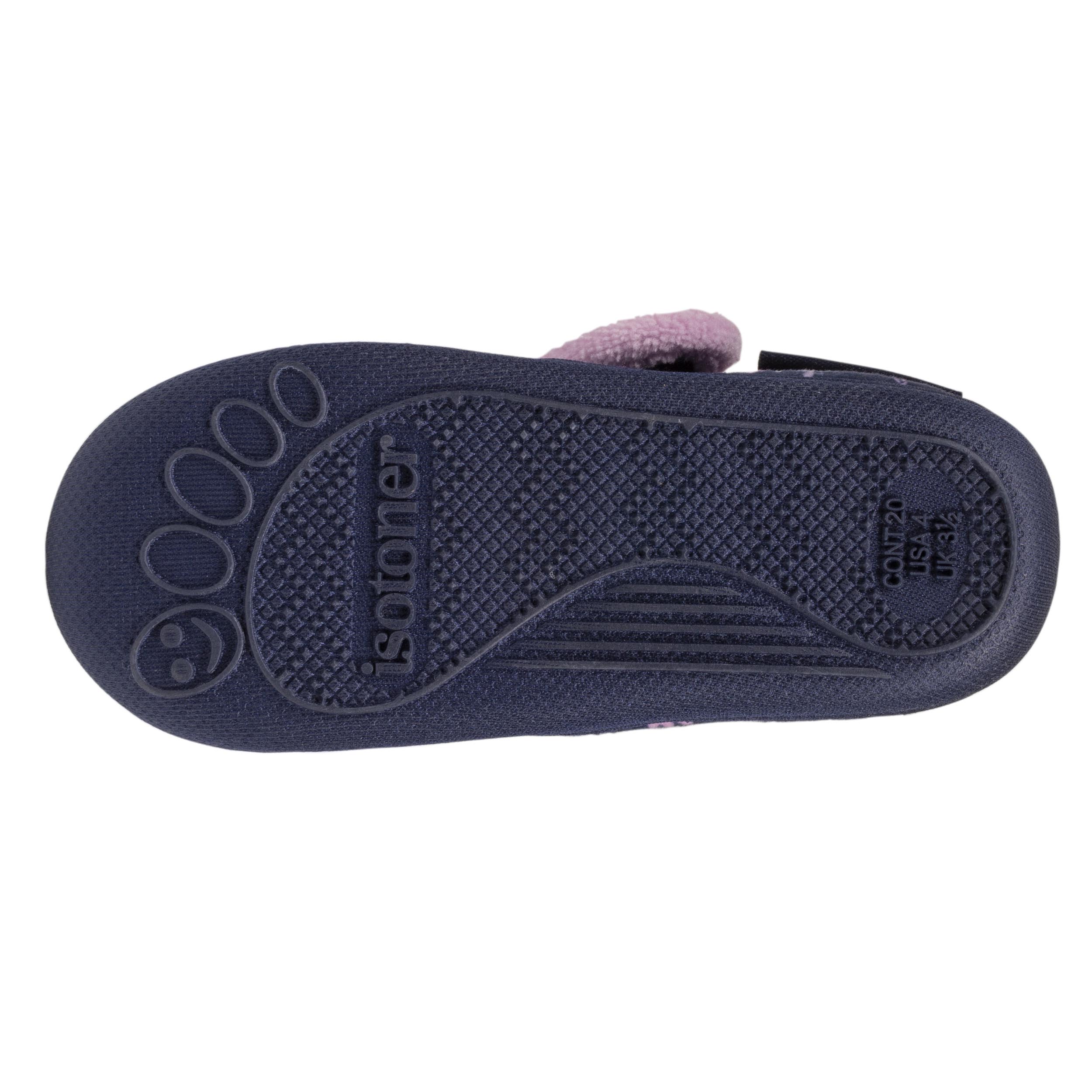 isotoner-chaussons-bottillons-scratch-b-b-lapin-marine image 4