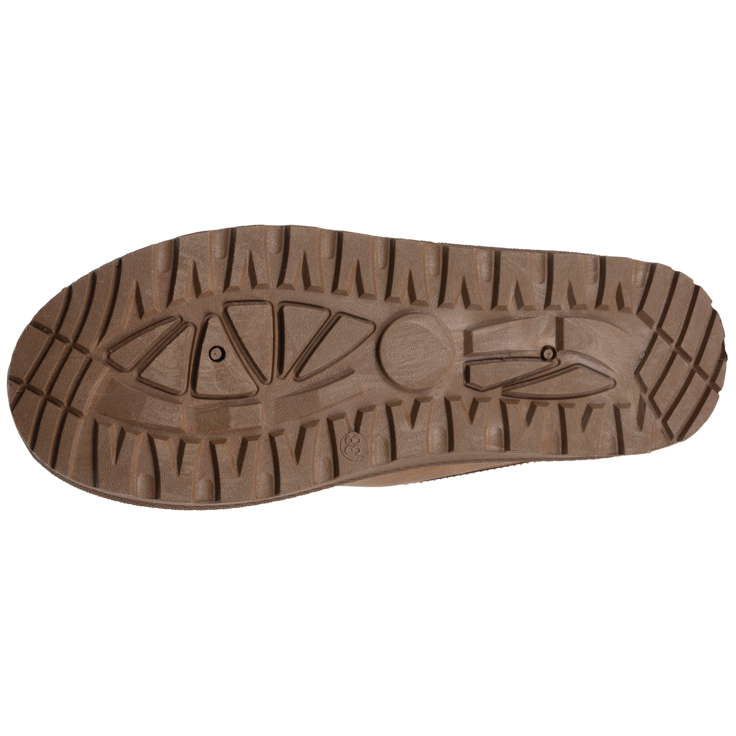 isotoner-sabots-cozy-femme-fourr-s-camel-everywear-m-moire-de-forme image 5