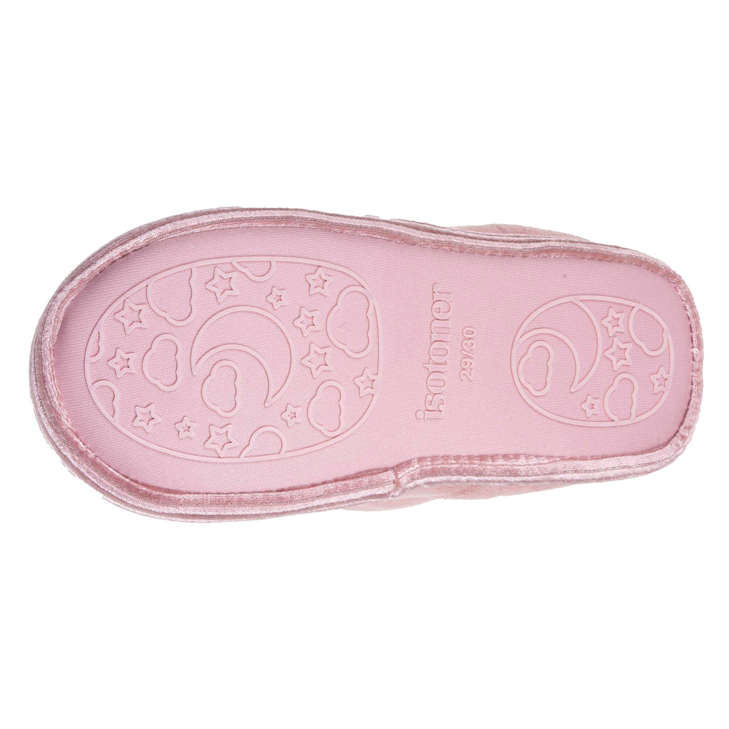 isotoner-chaussons-bottillons-enfant-su-dine-rose image 4