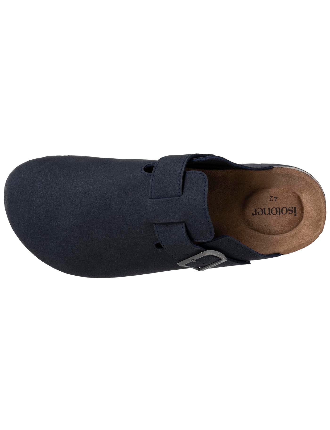 isotoner-mules-sabots-homme-marine image 7