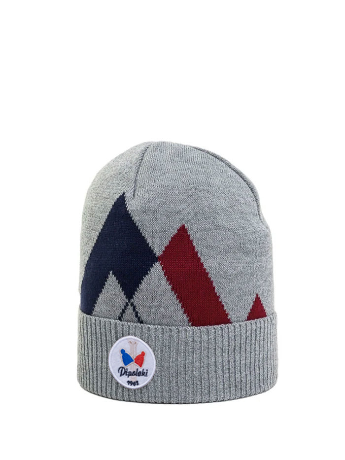 bonnet-pipolaki-harma-montagne-noir-gris-doublure-polaire image 3