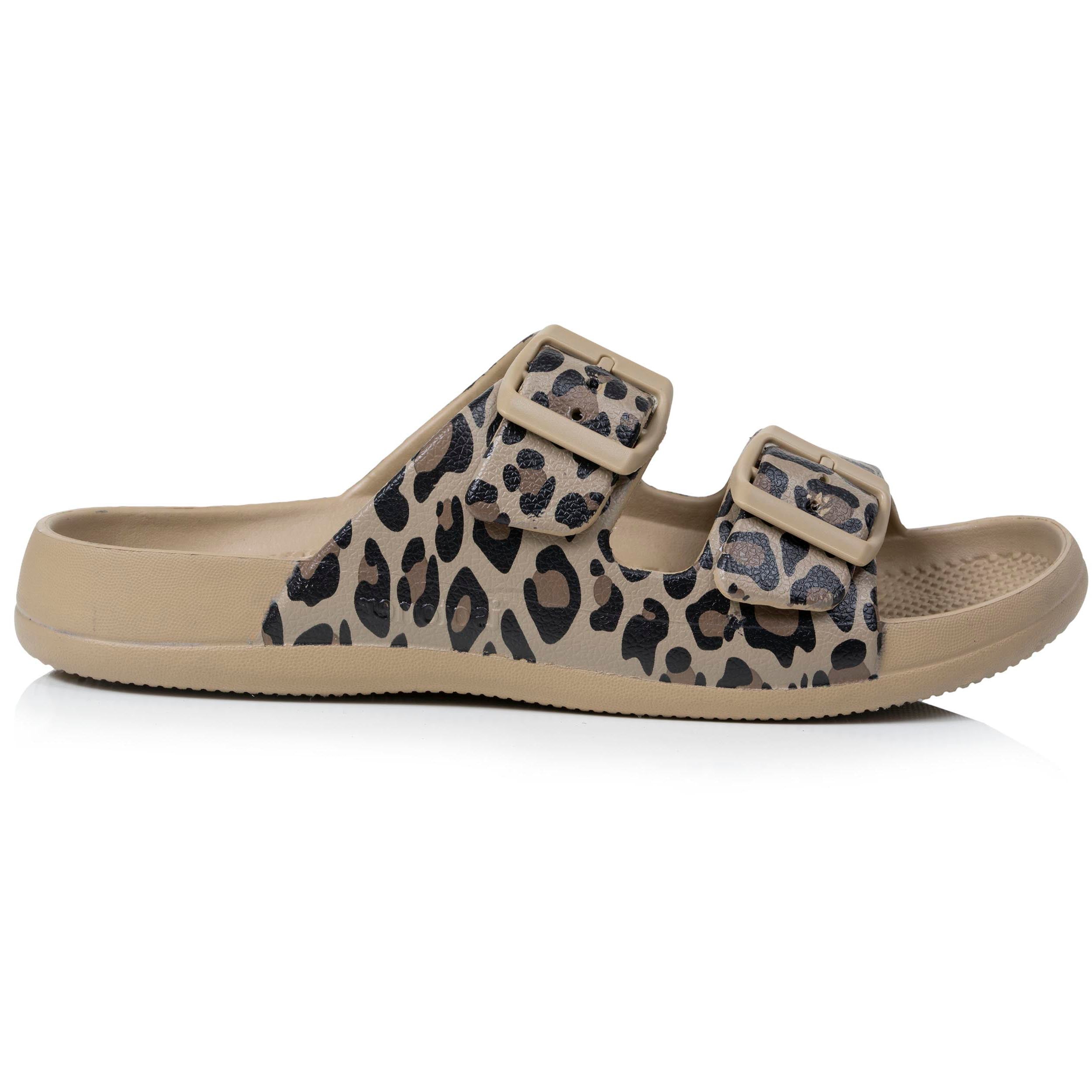isotoner-mules-claquettes-femme-ajustable-l-opard-everywear image 8