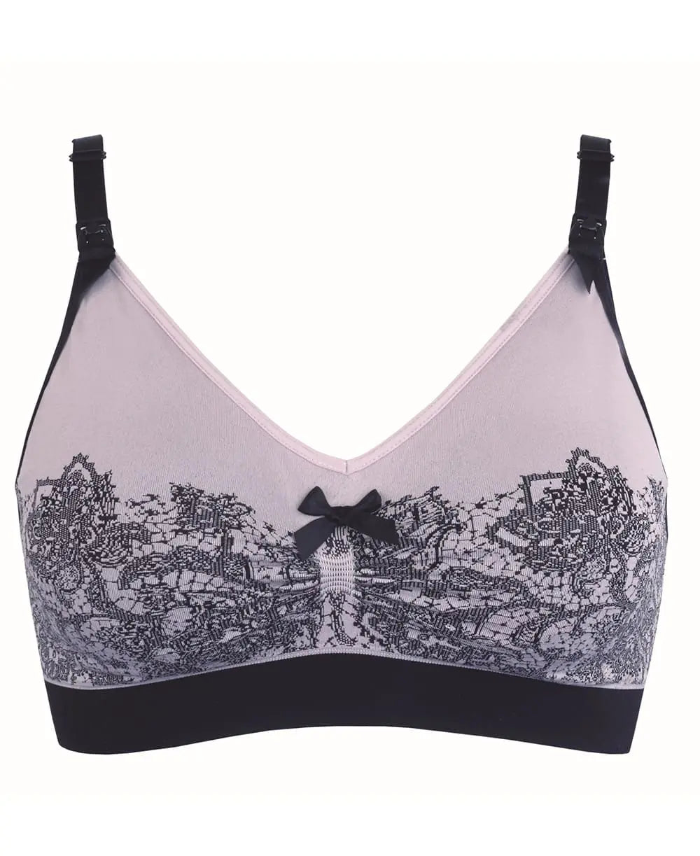 cache-c-ur-brassi-re-de-grossesse-et-d-allaitement-illusion-dentelle-vintage image 1