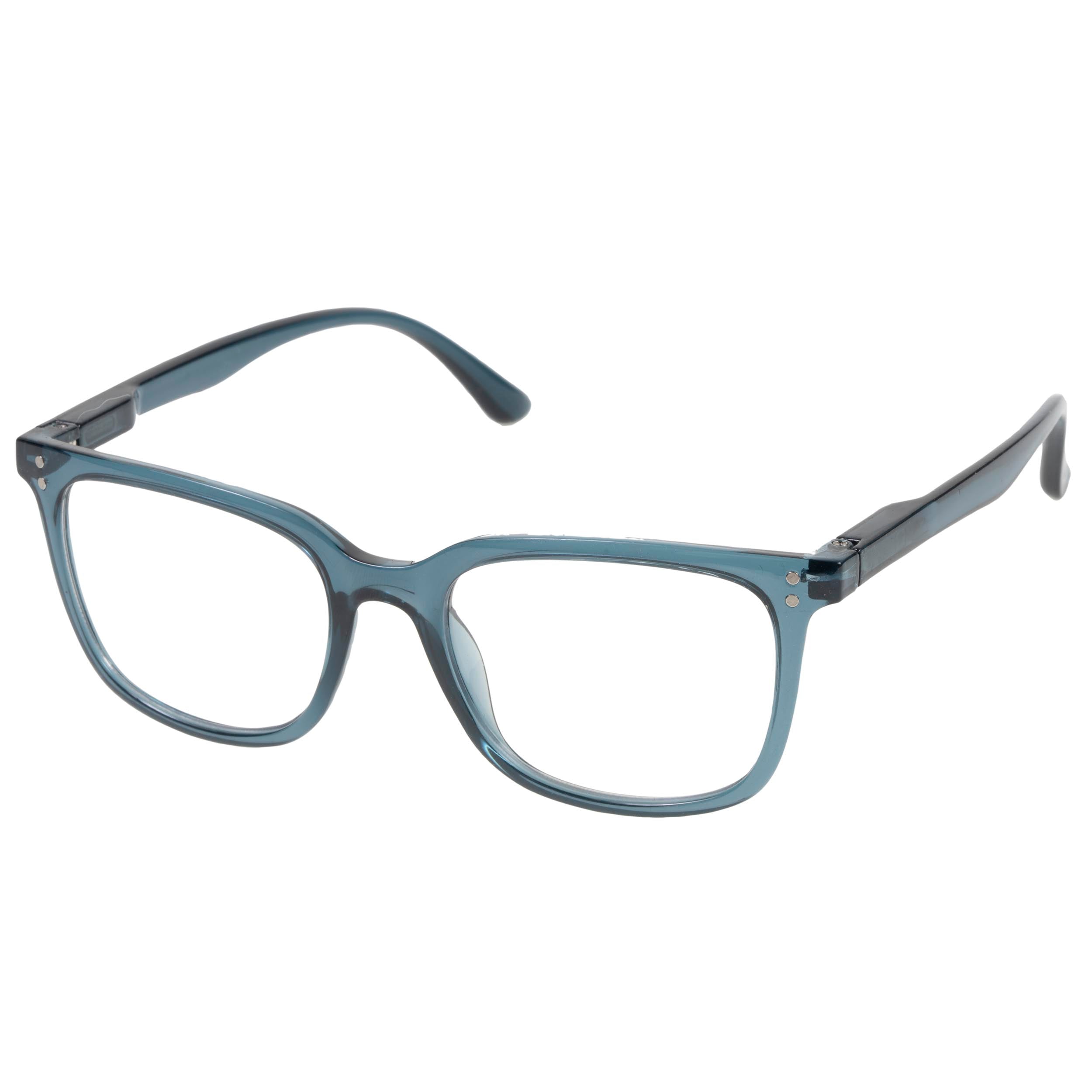 isotoner-loupes-de-lecture-mixtes-trap-ze-denim-verres-fins image 2