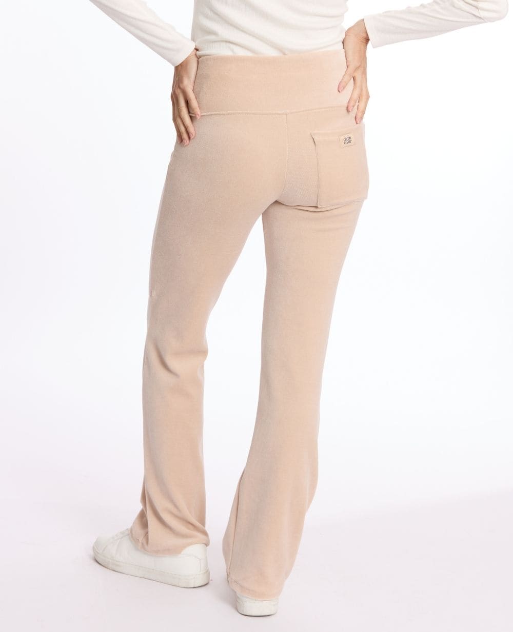 cache-c-ur-pantalon-de-maternit-enzo-beige image 5