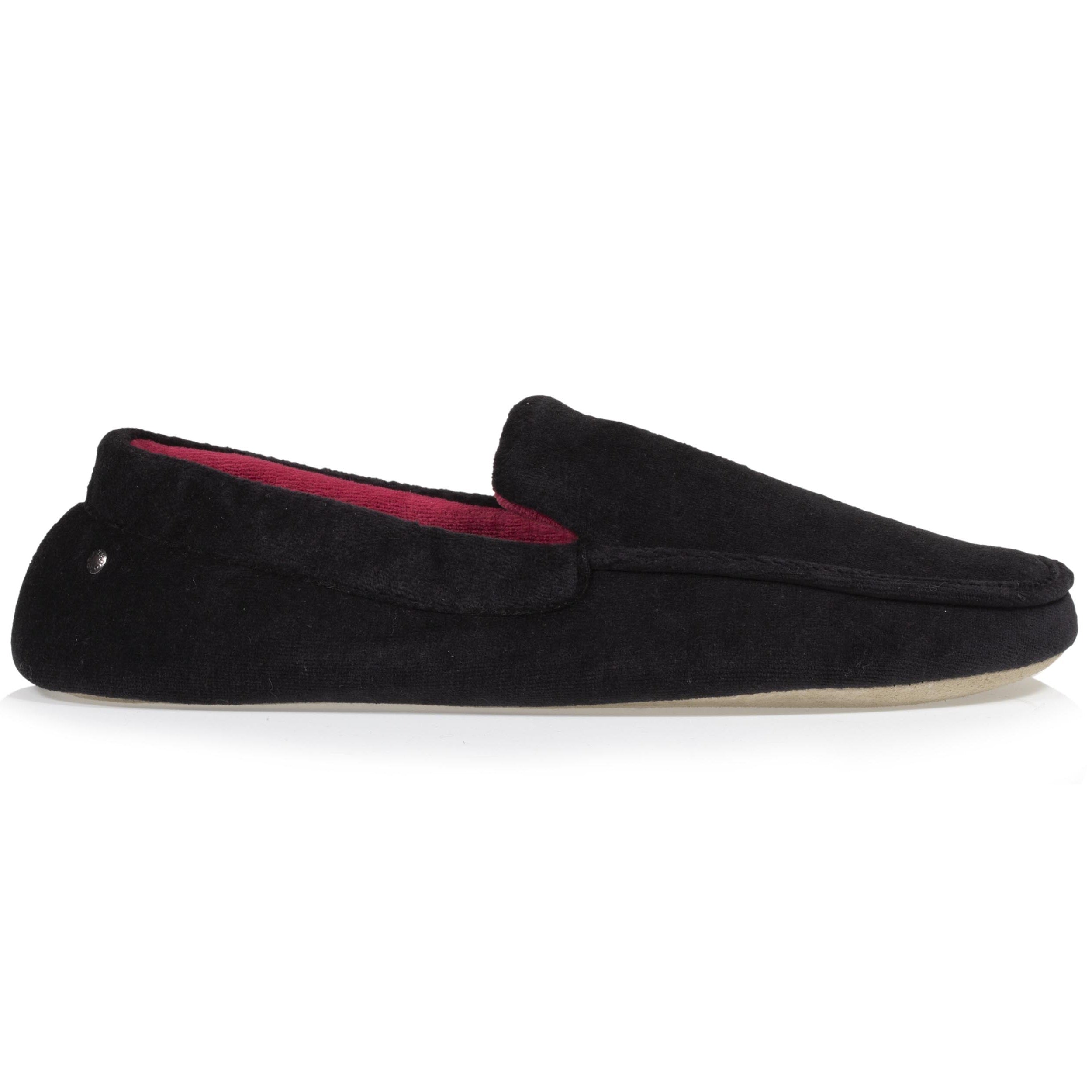 isotoner-chaussons-mocassins-homme-brod-s-noir image 8
