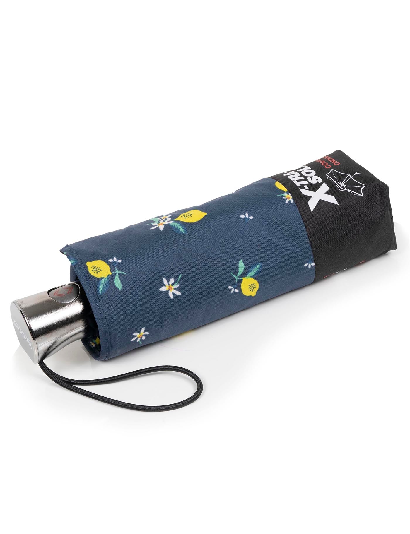 isotoner-parapluie-x-tra-solide-23-cm-automatique-citron-jaune image 6