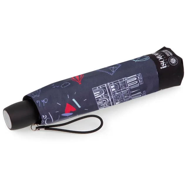 isotoner-parapluie-ombrelle-slim-paris-upf50-femme image 1