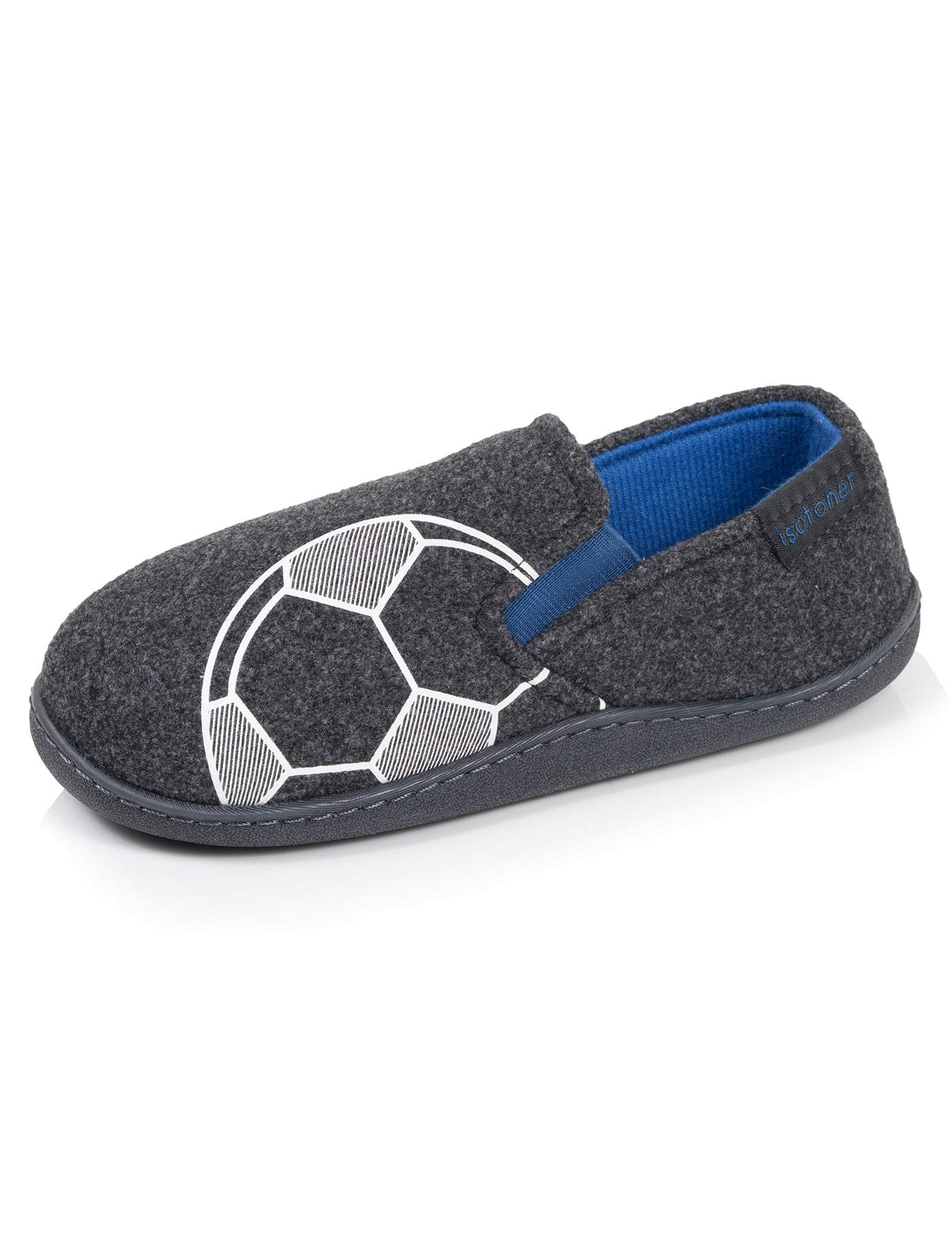 isotoner-chaussons-mocassins-enfant-gris-chin image 6