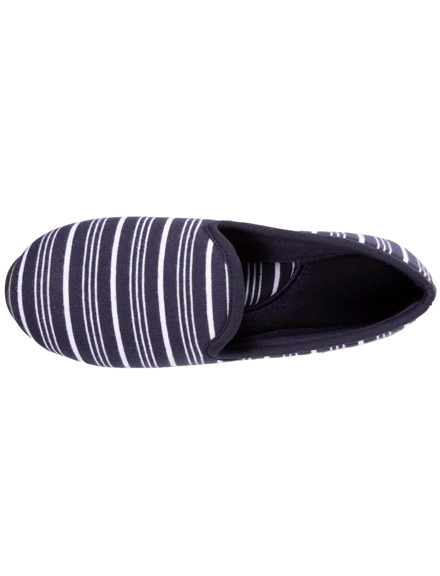 isotoner-chaussons-charentaises-femme-bleu-marine-marini-re image 7