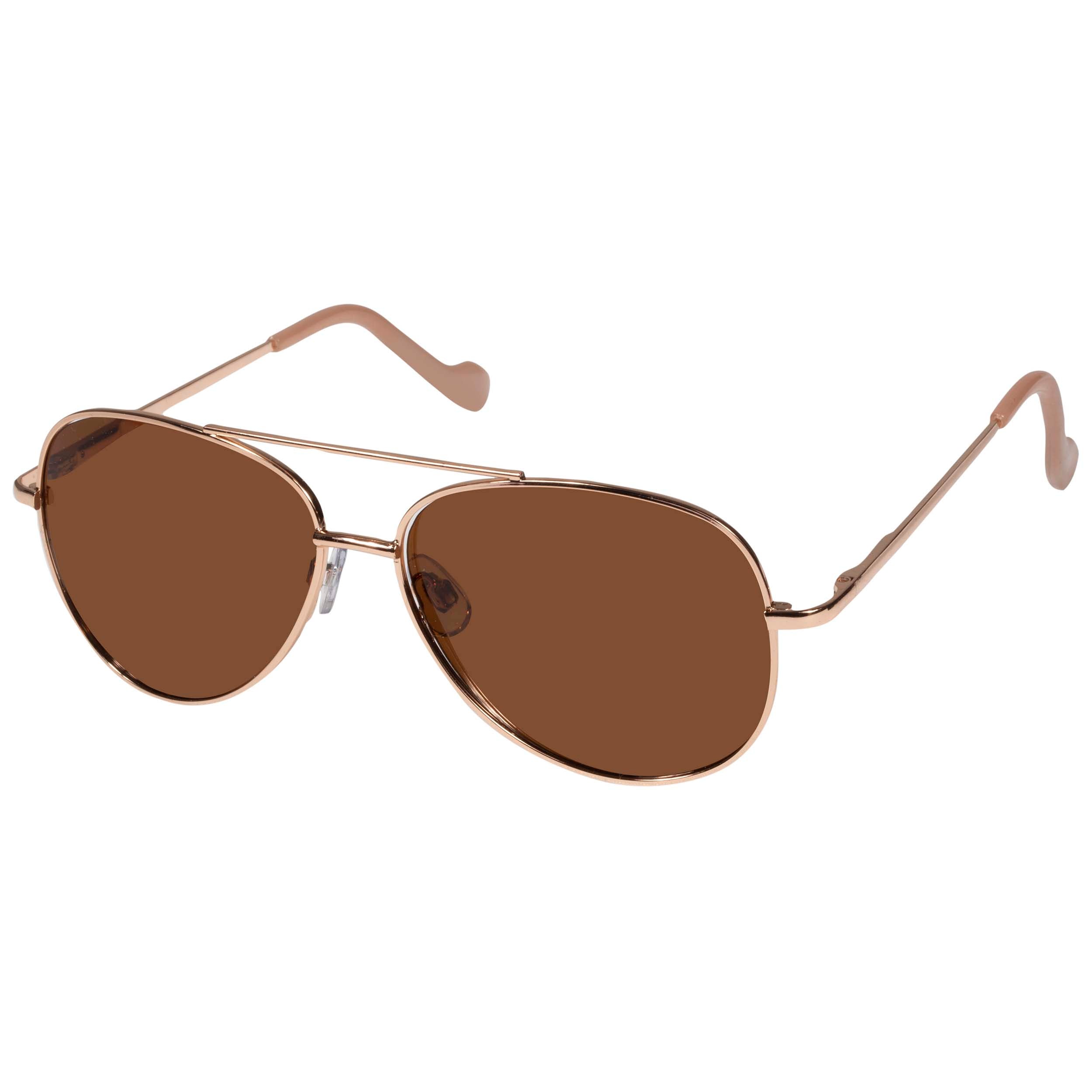 isotoner-lunettes-de-soleil-enfant-10-12-ans-pilote-rose image 2