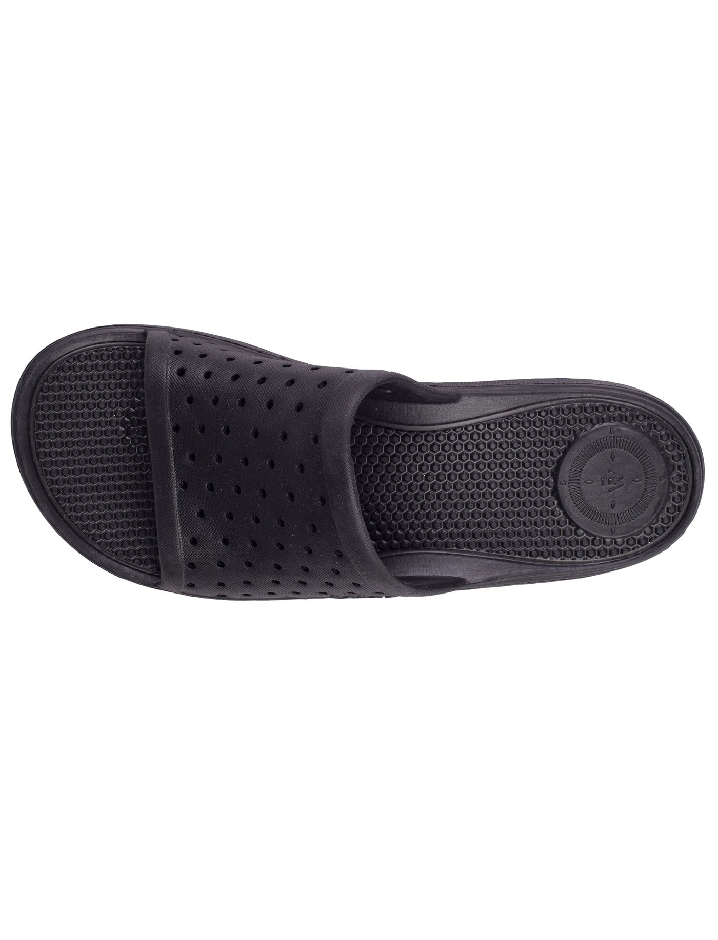 isotoner-everywear-mules-claquettes-femme-ajour-es-noir image 7