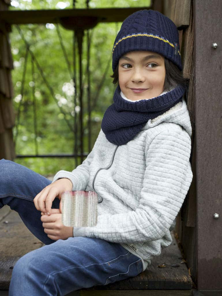pipolaki-bonnet-nino-enfant-bonnet-c-tel-polaire-fille-gar-on image 2