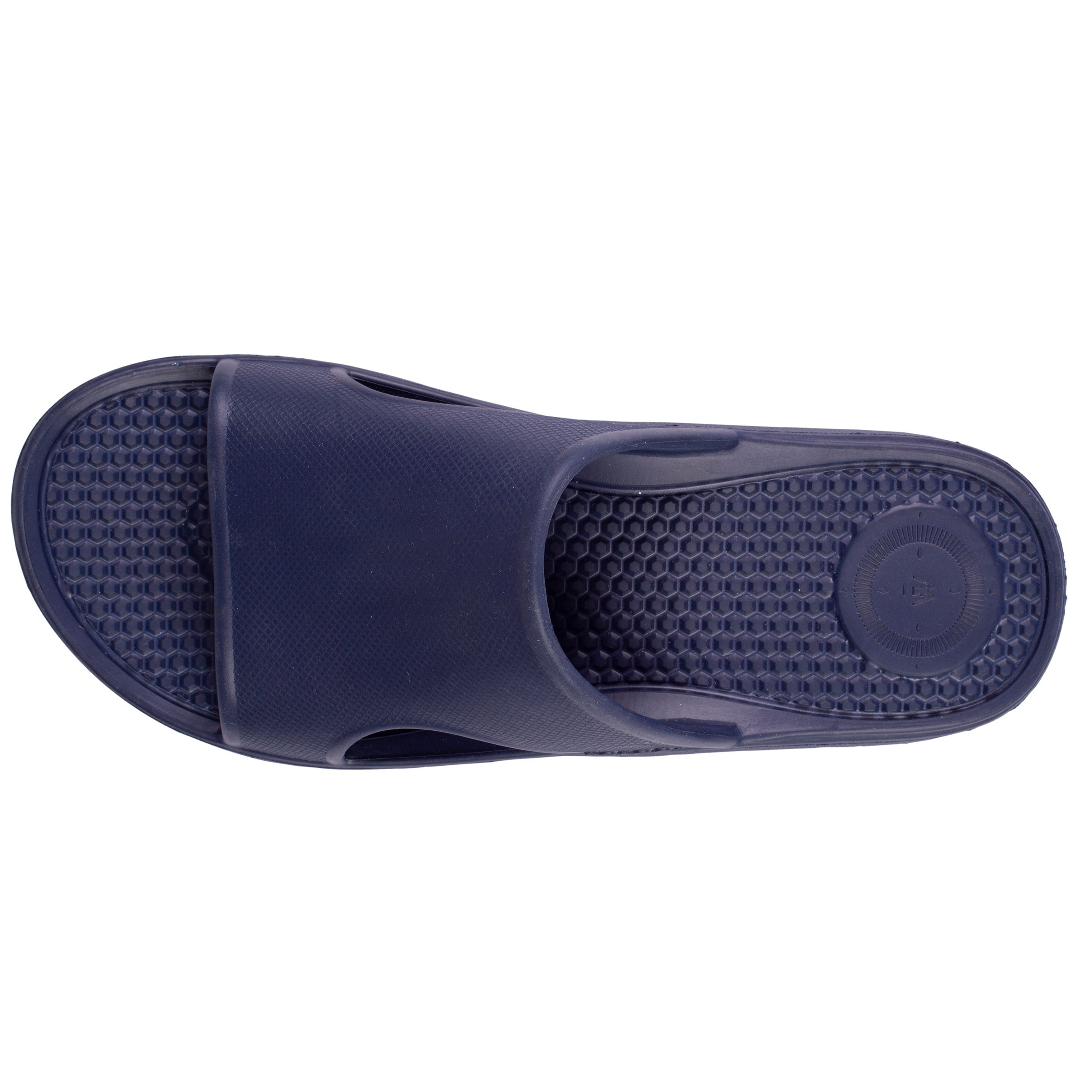 isotoner-mules-claquettes-homme-marine-everywear-confort image 2