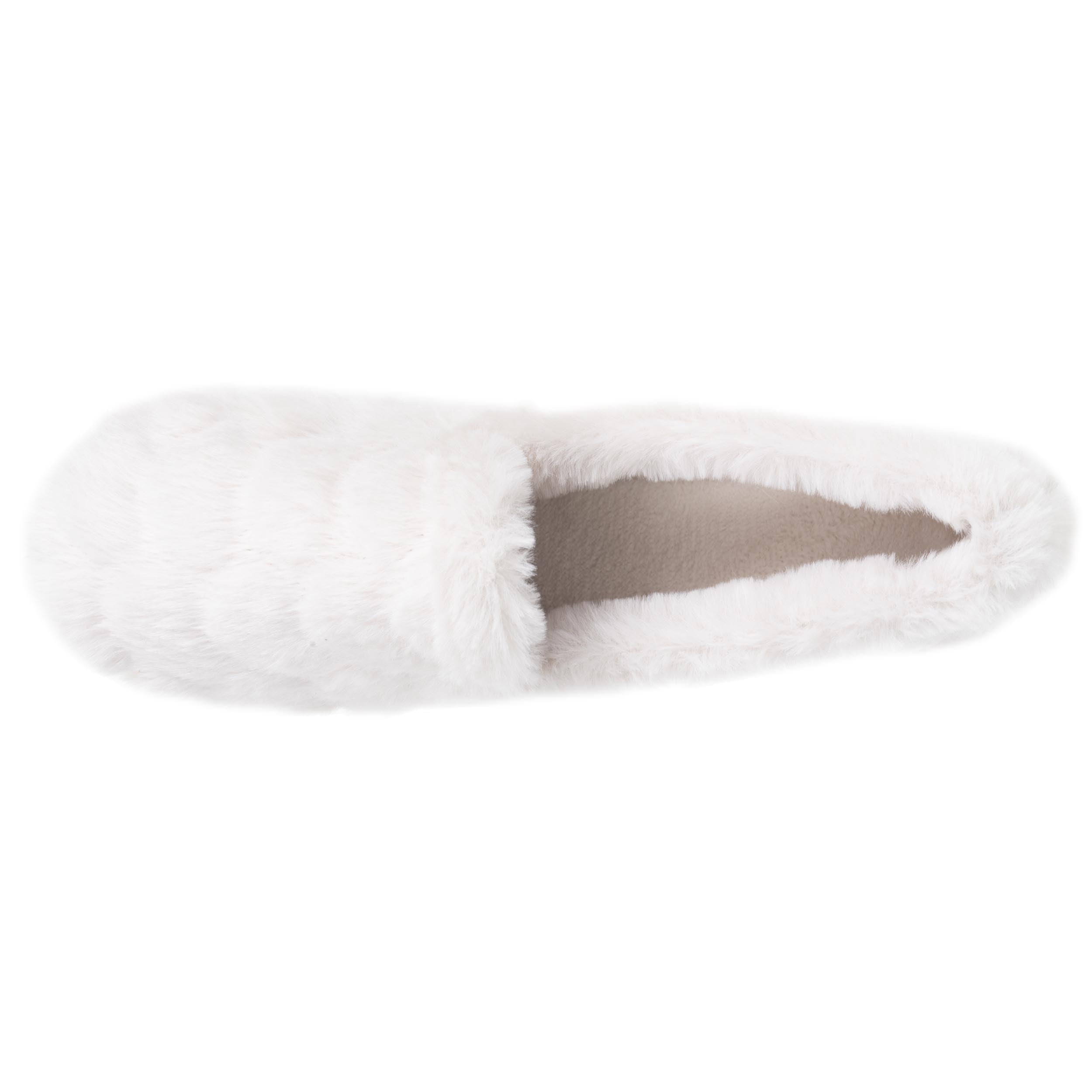 isotoner-chaussons-charentaises-femme-ivoire-doux-everywear image 3
