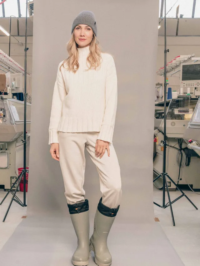 pipolaki-pull-serac-femme-pull-100-laine-chaud-hiver image 1