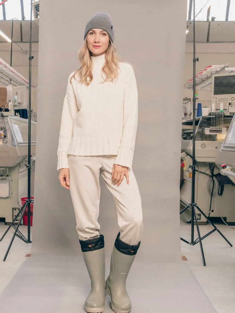 pipolaki-pull-serac-femme-pull-100-laine-chaud-hiver image 1