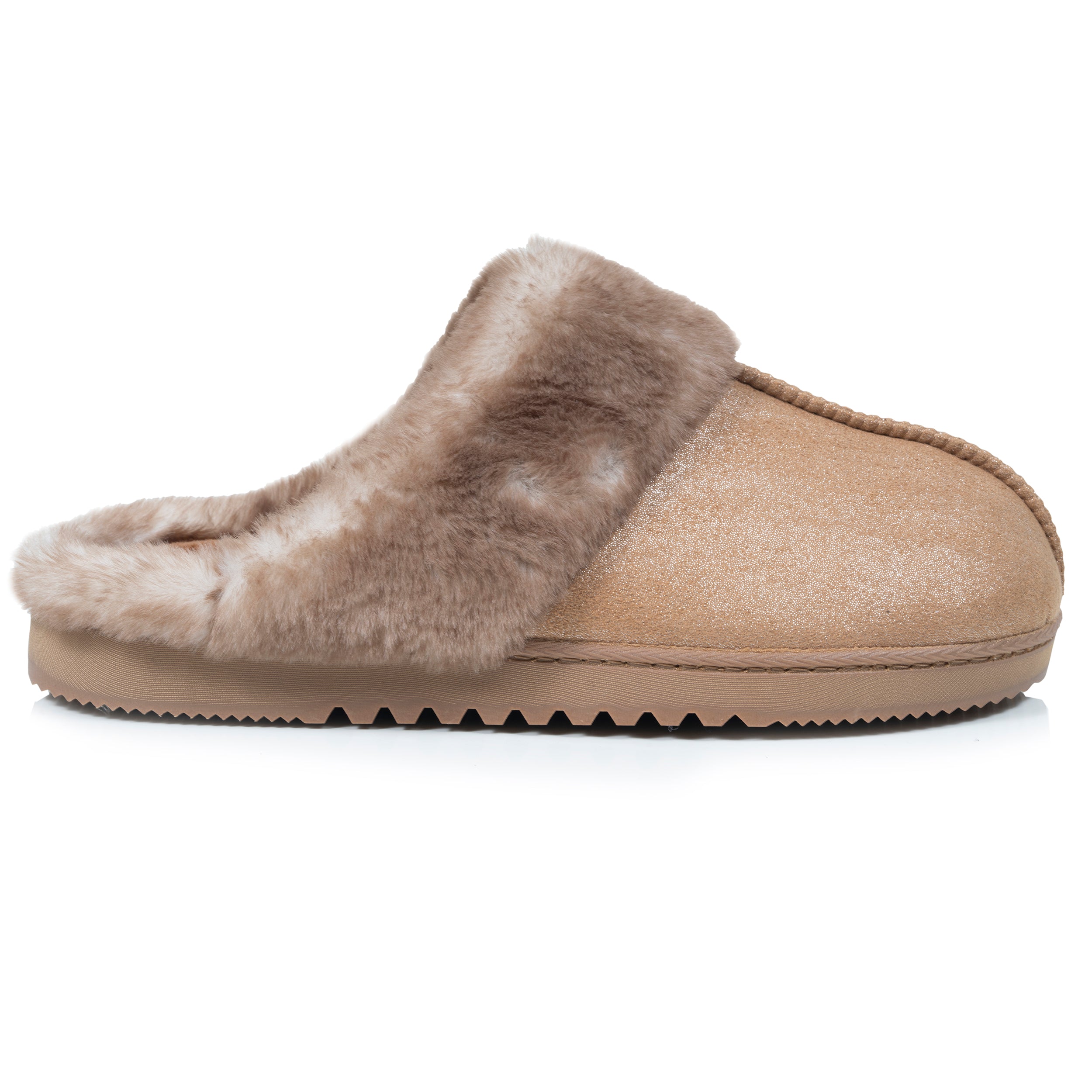 isotoner-chaussons-mules-crant-es-femme-camel image 8