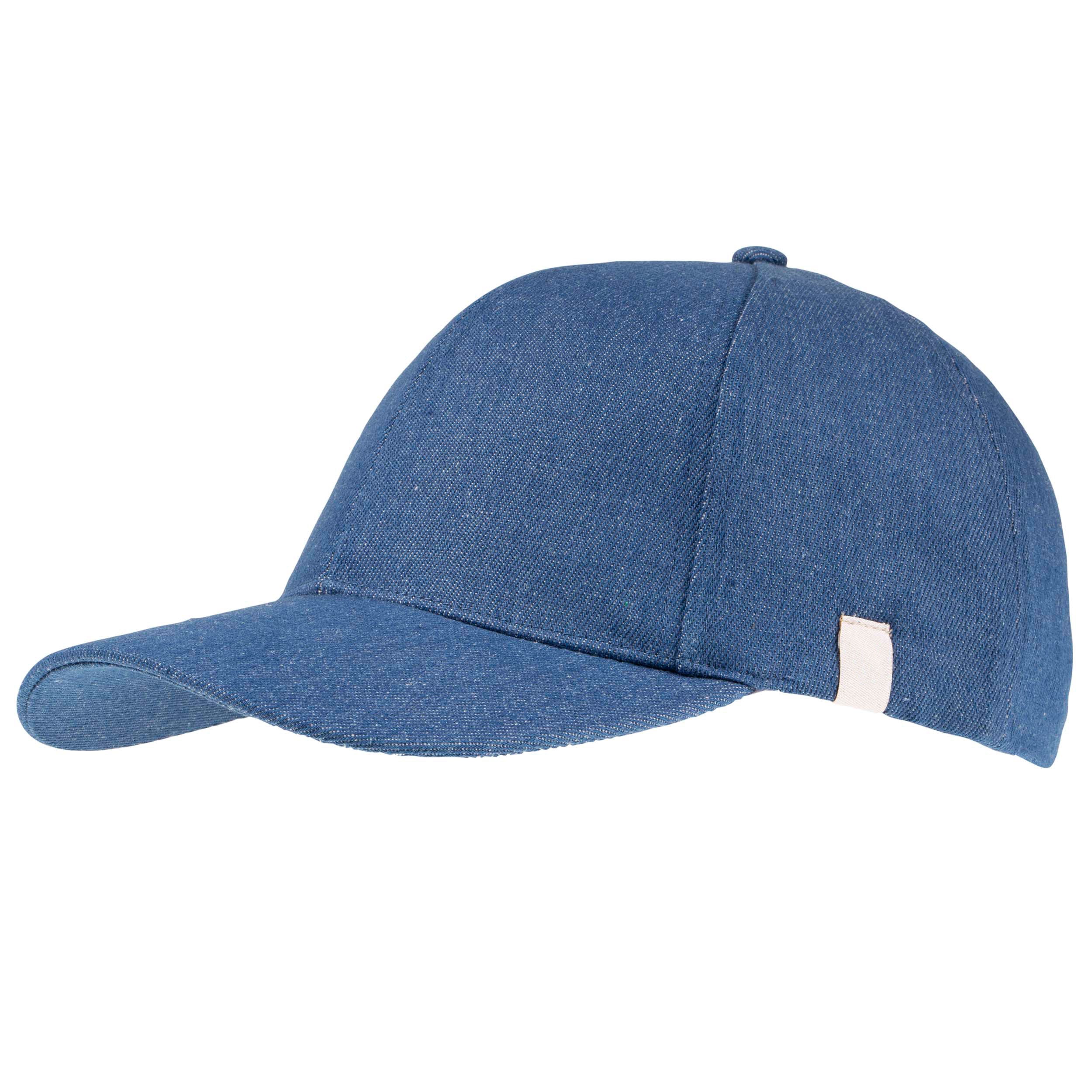 isotoner-casquette-mixte-ajustable-jean image 1