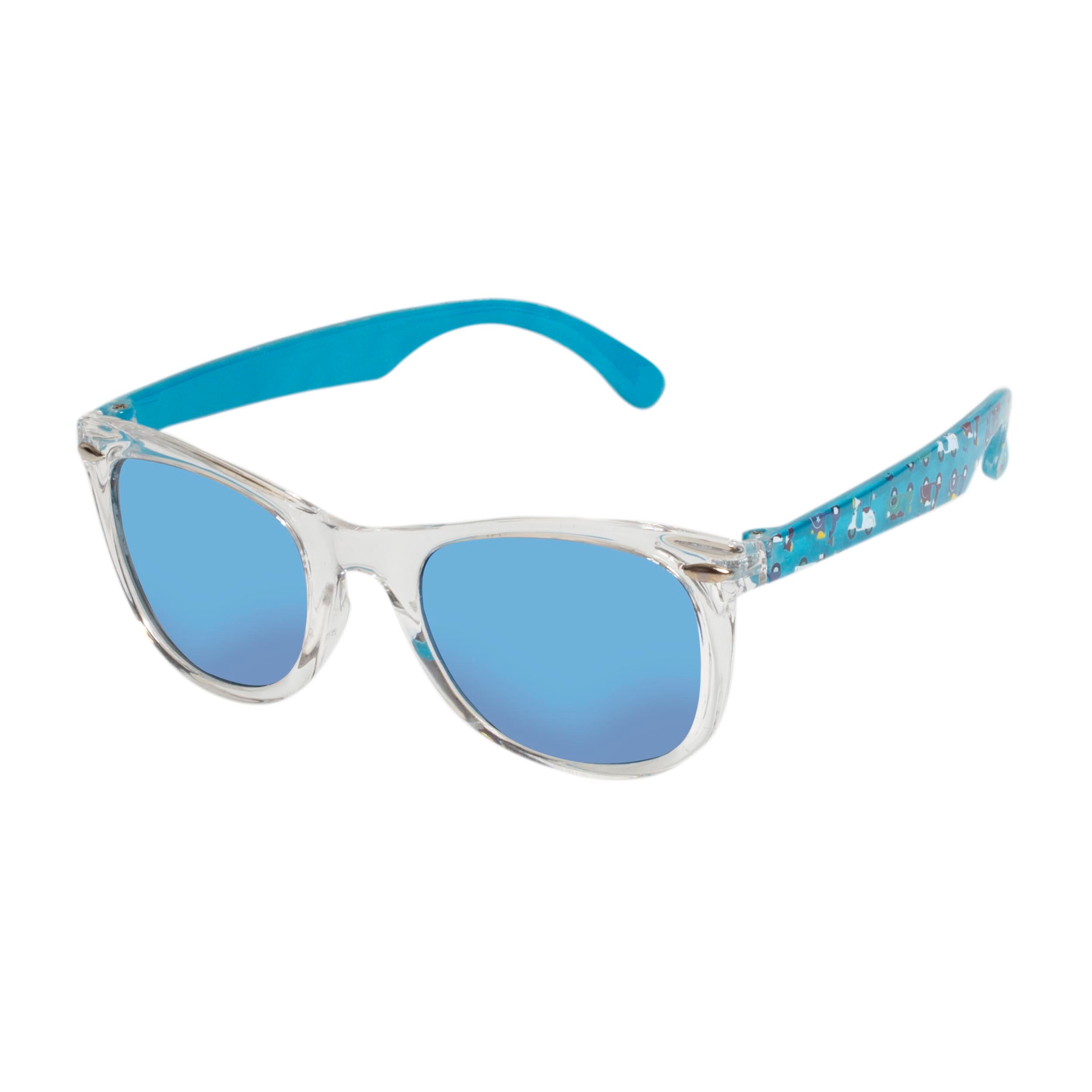 isotoner-lunettes-de-soleil-enfant-4-6-ans-bleu-verres-miroir-cat-3 image 2