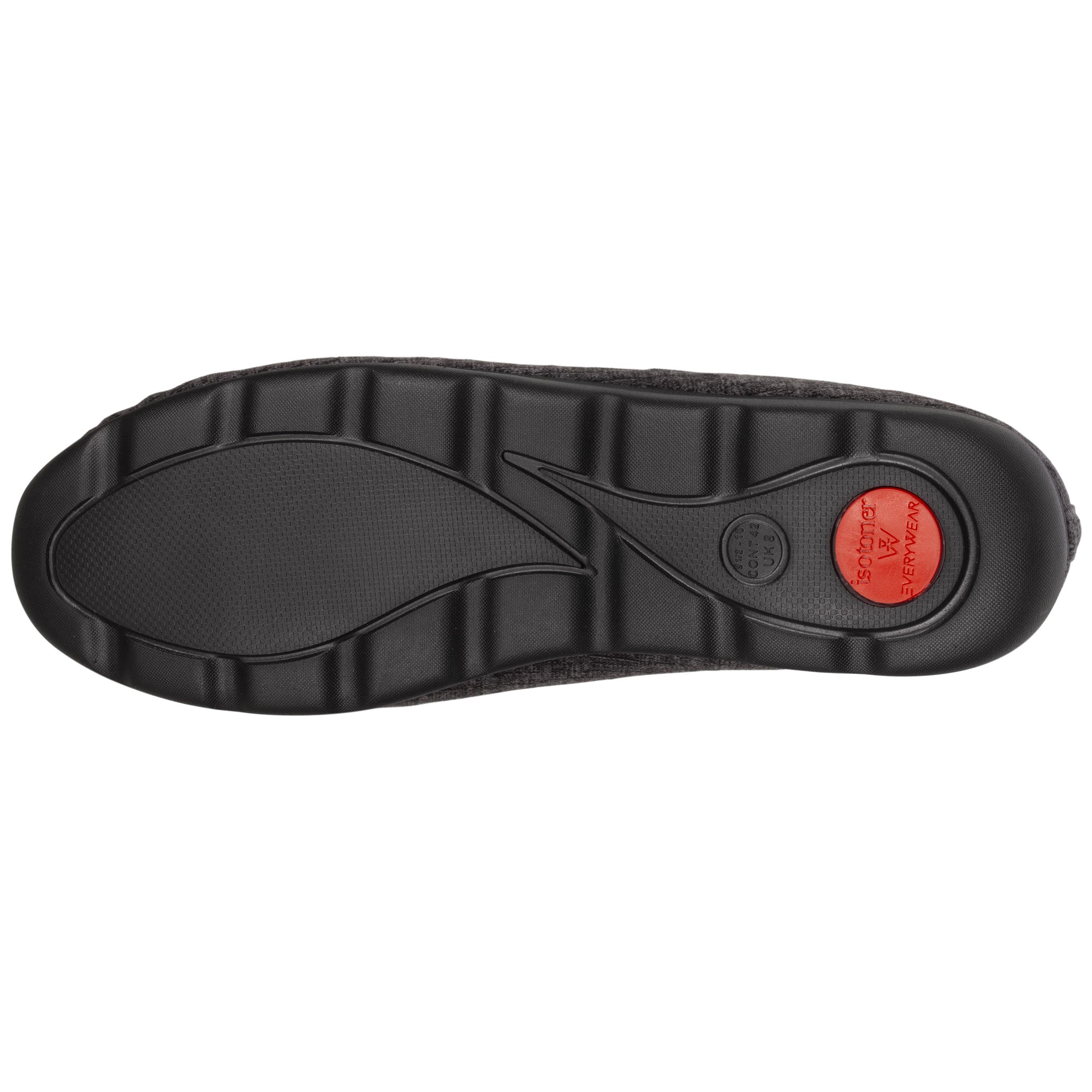 isotoner-chaussons-charentaises-homme-gris-everywear image 5