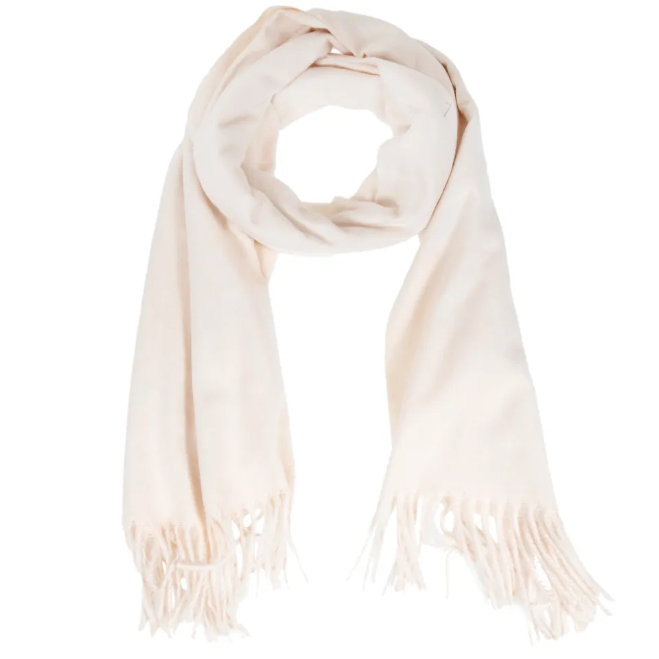 isotoner-charpe-plaid-femme-ultra-doux-beige-200-cm image 1