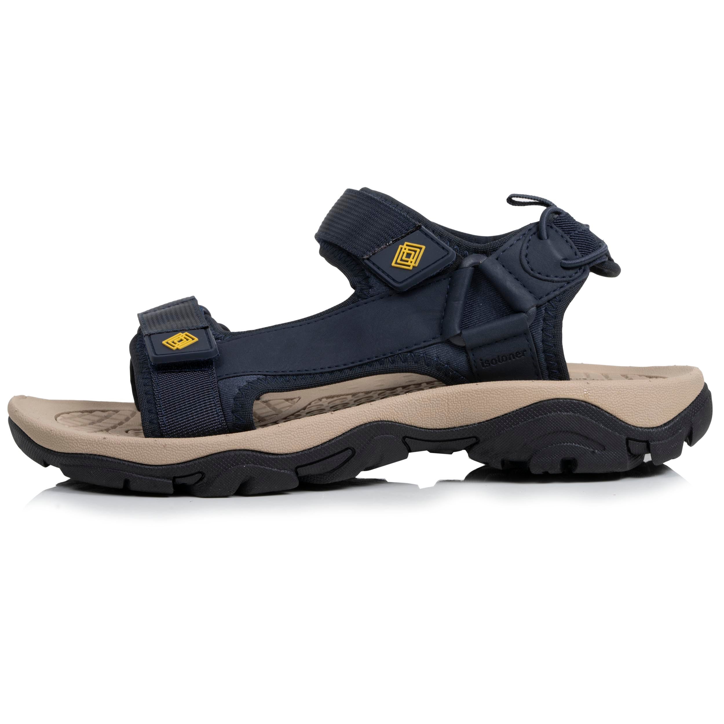 isotoner-sandales-homme-sport-bleu-marine-everywear image 4