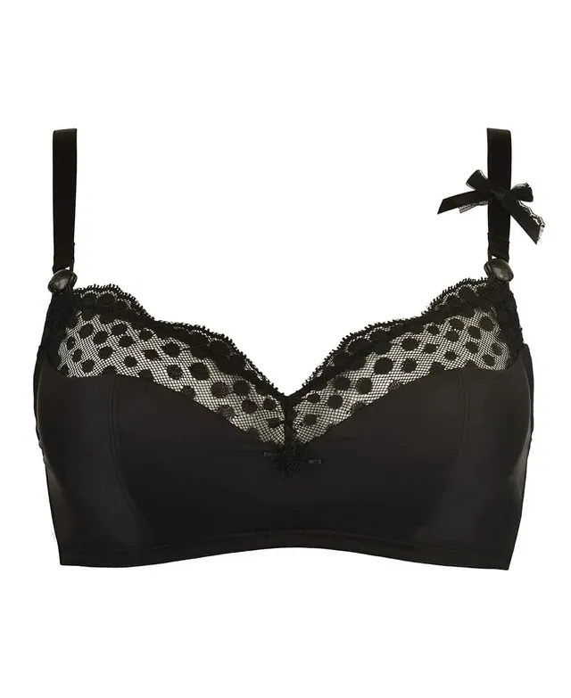 cache-c-ur-lollypop-soutien-gorge-de-grossesse-et-d-allaitement-noir image 1