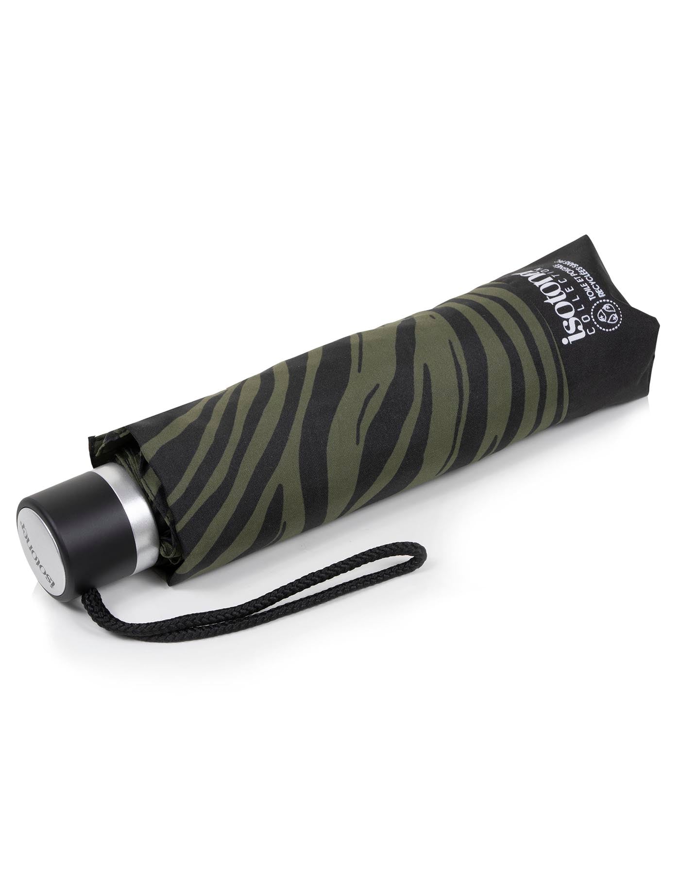 isotoner-parapluie-z-bre-kaki image 6