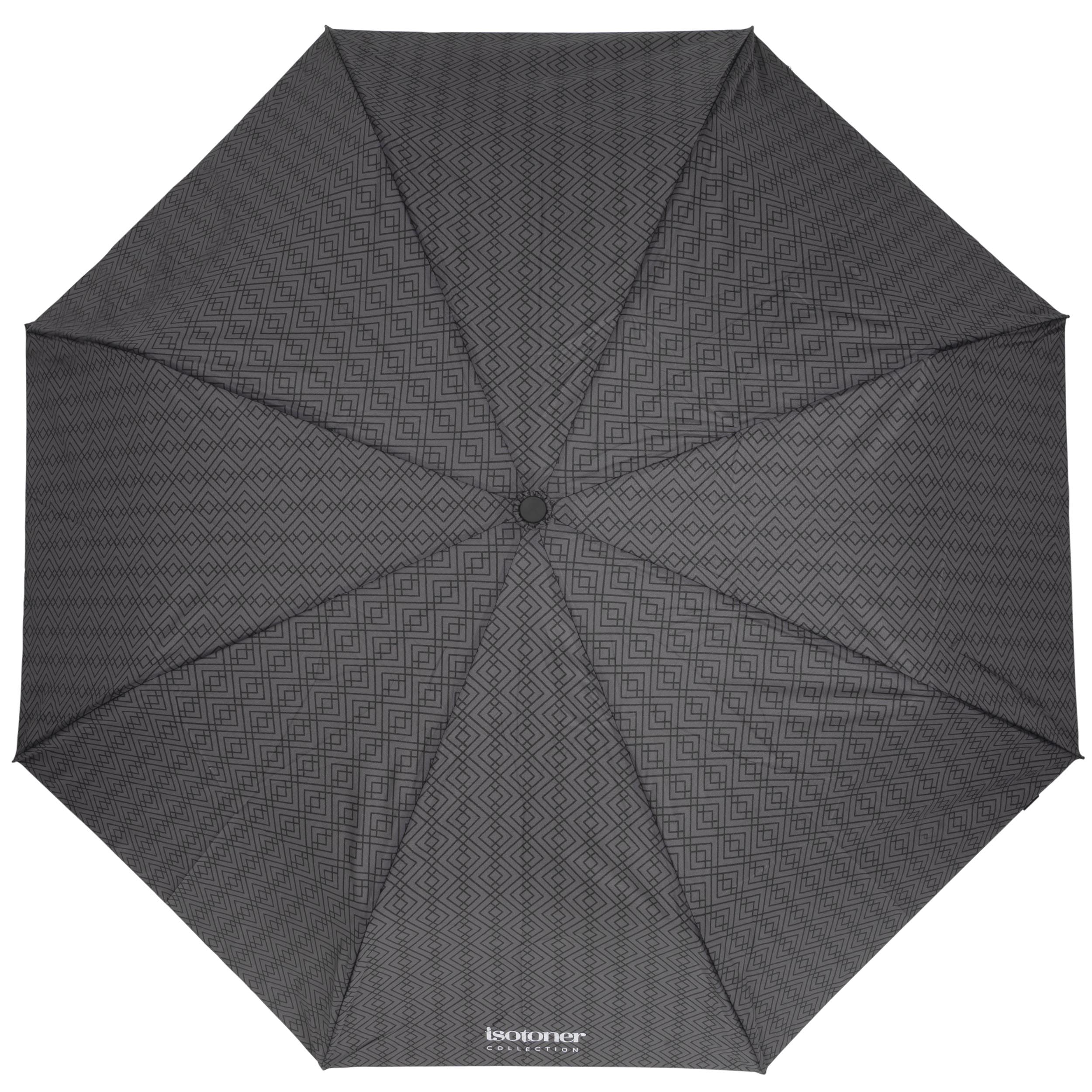 isotoner-parapluie-x-tra-solide-monogramme-homme image 4