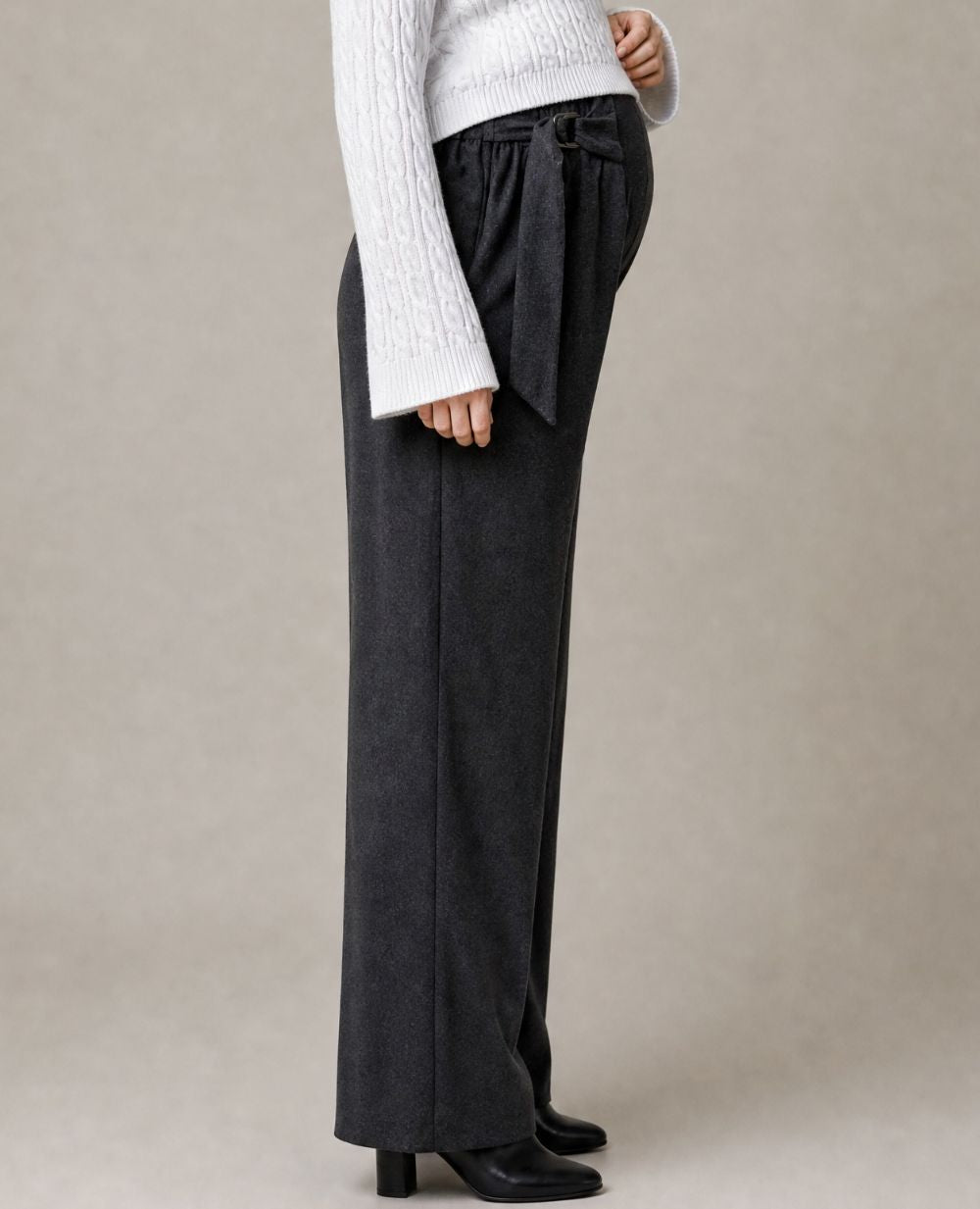 cache-c-ur-pantalon-de-maternit-cleo-gris image 2