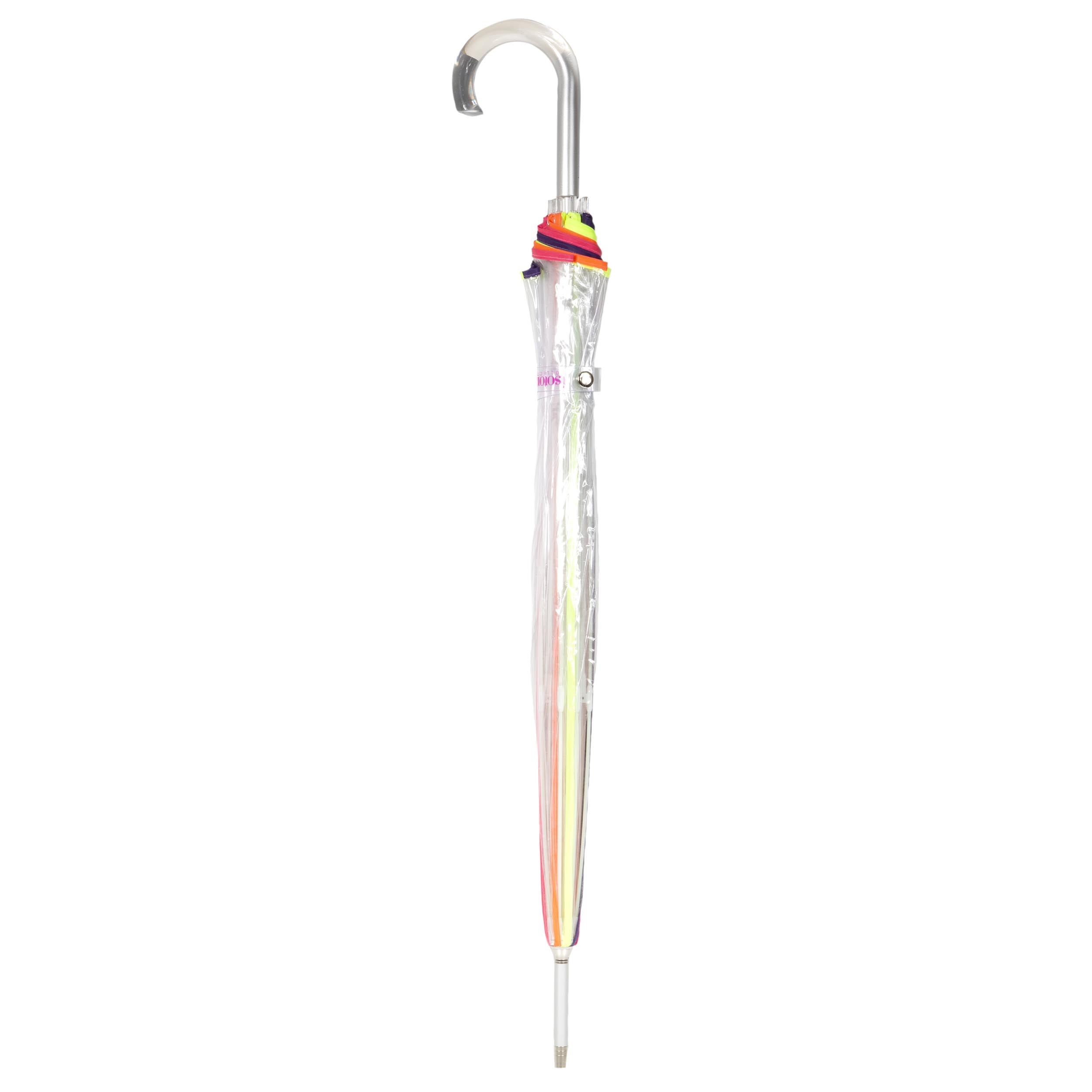 isotoner-parapluie-transparent-cloche-pvc-94-cm image 4