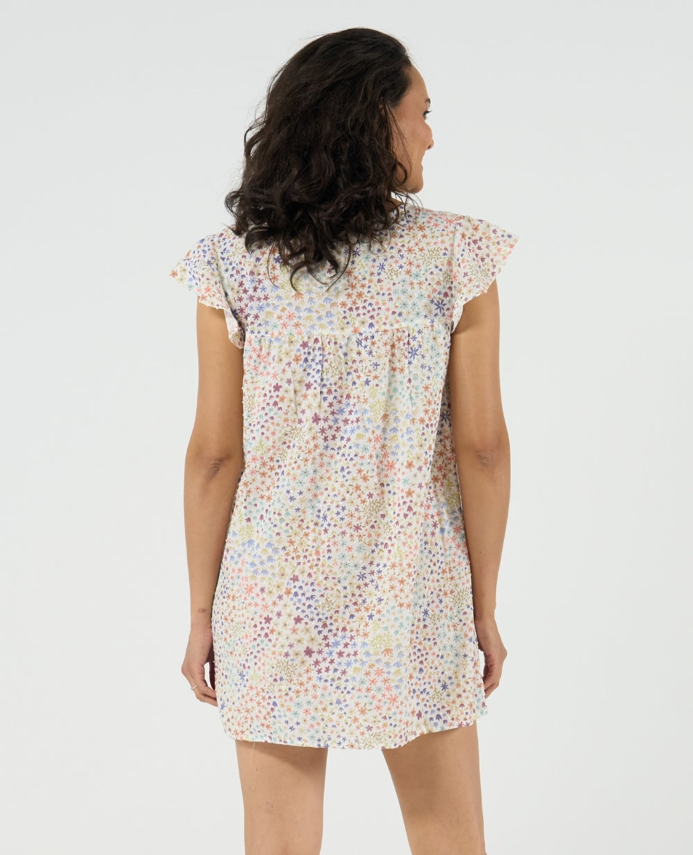 cache-c-ur-chemise-de-nuit-grossesse-et-allaitement-caroline-multicolore image 5
