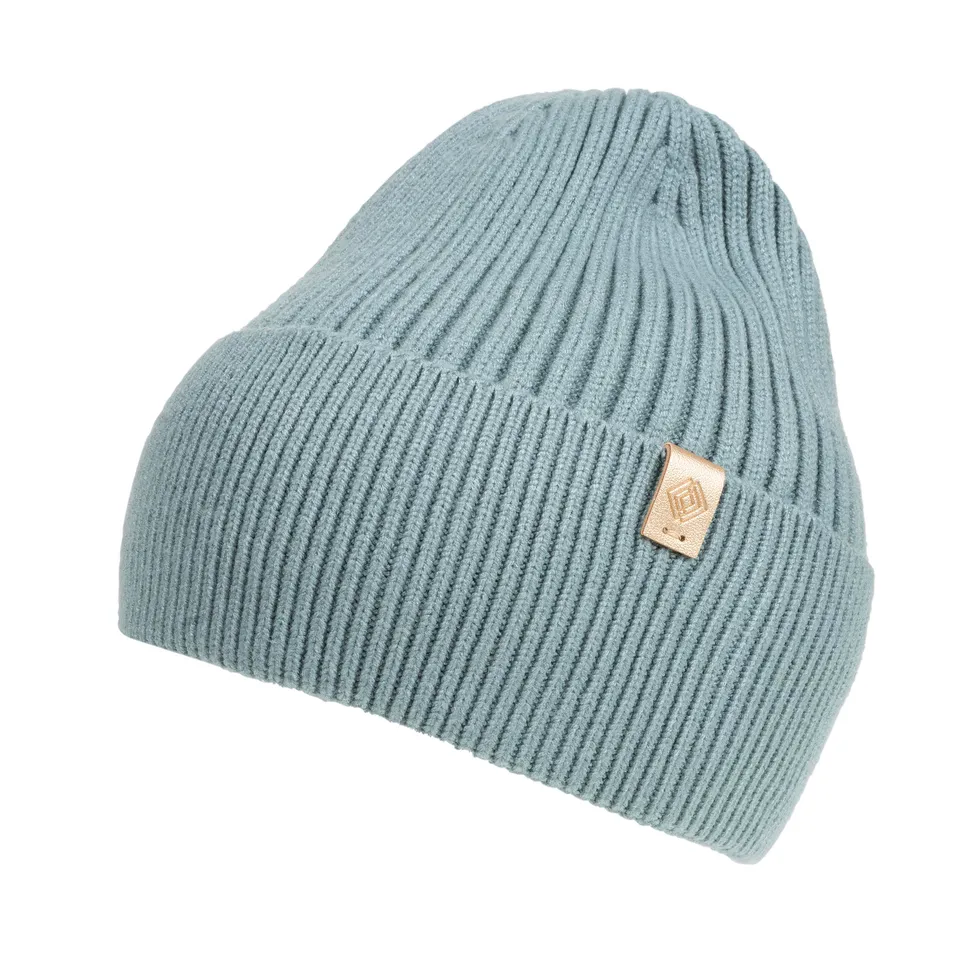 isotoner-bonnet-maille-ultra-doux-femme-lagon image 1
