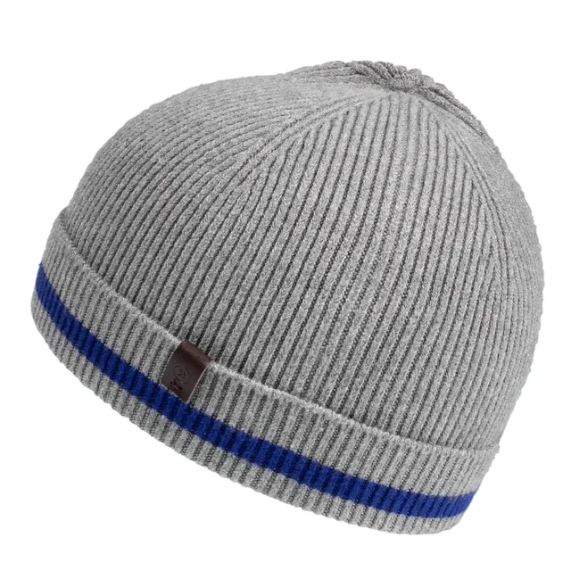 isotoner-bonnet-homme-ultra-doux-gris image 1