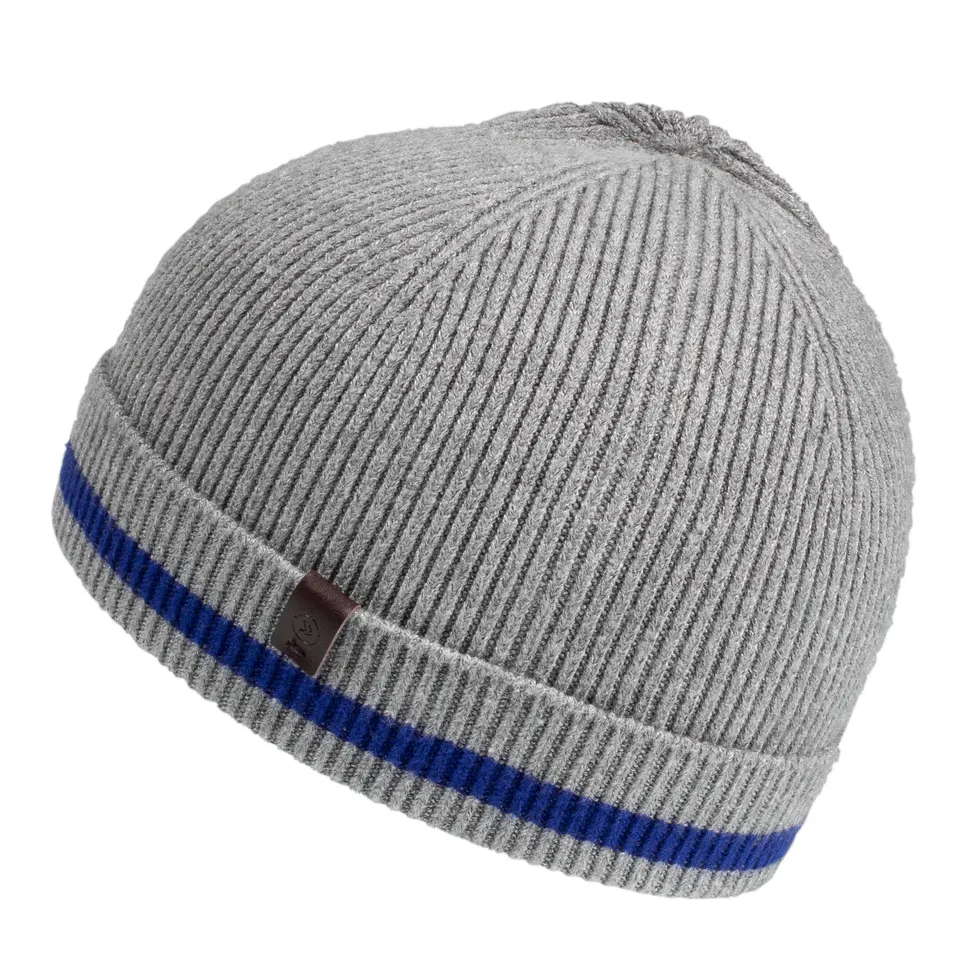 isotoner-bonnet-homme-ultra-doux-gris image 1