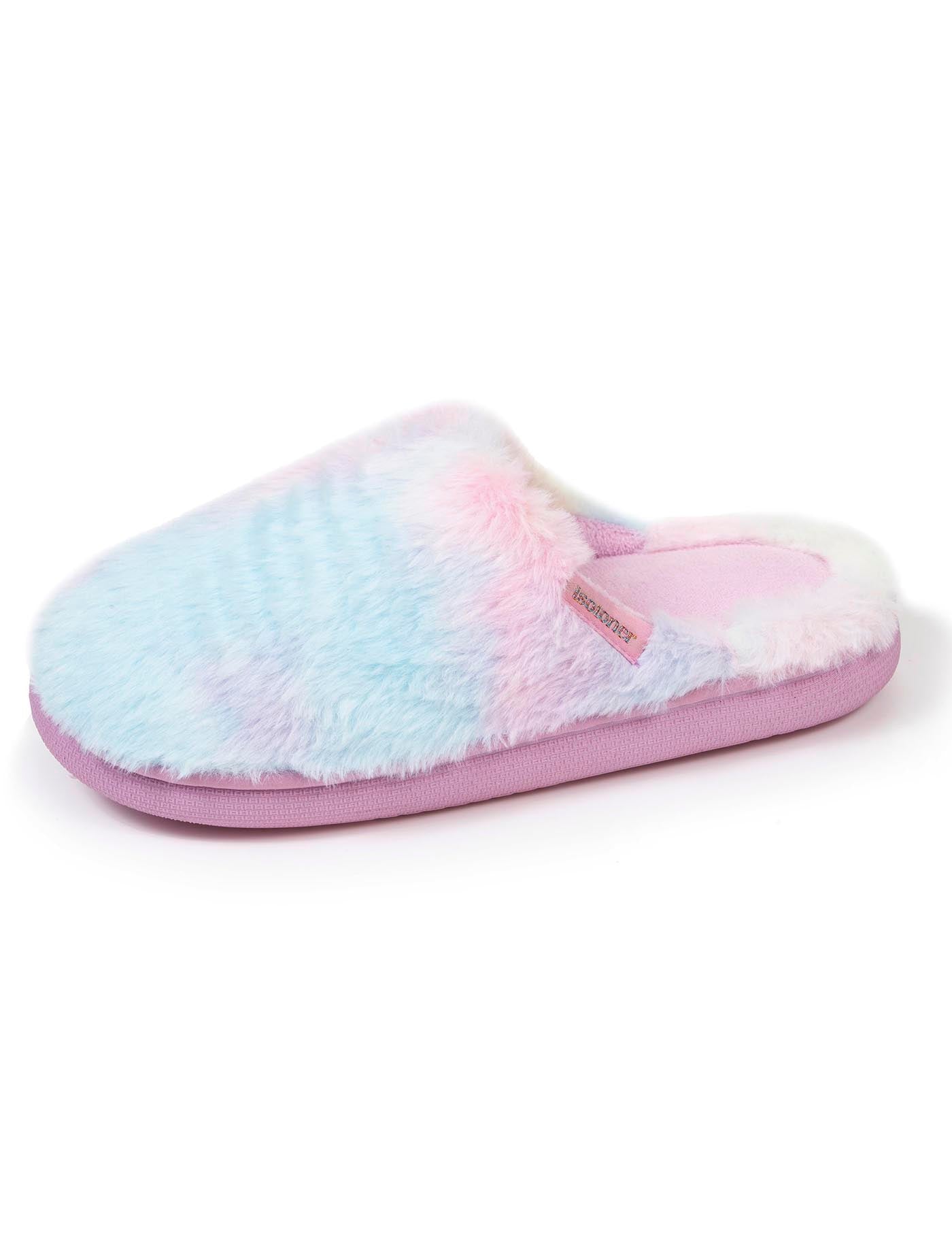 isotoner-chaussons-mules-femme-bloup-multicolor-2 image 6