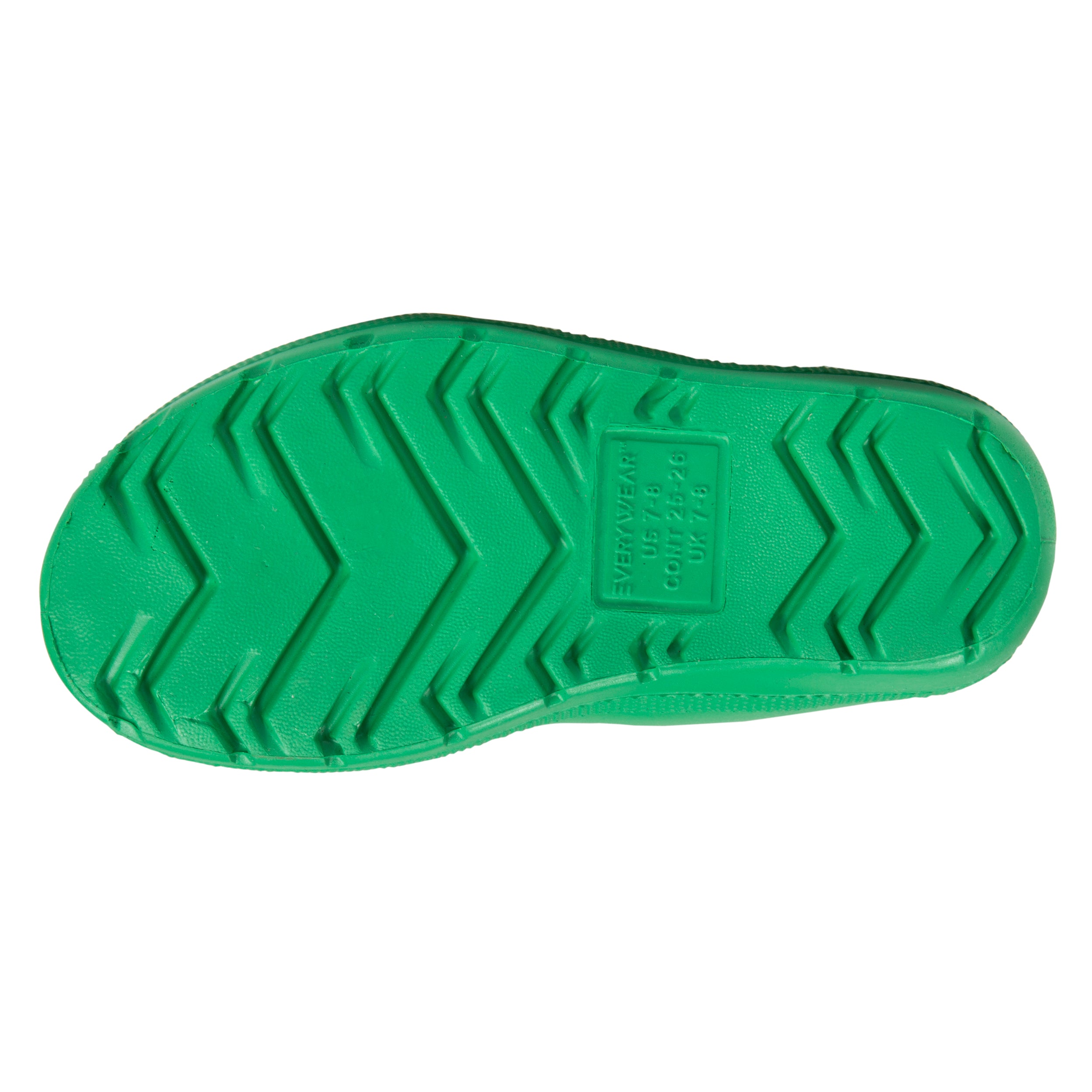 isotoner-bottes-de-pluie-enfant-23-30-vert-everywear image 4
