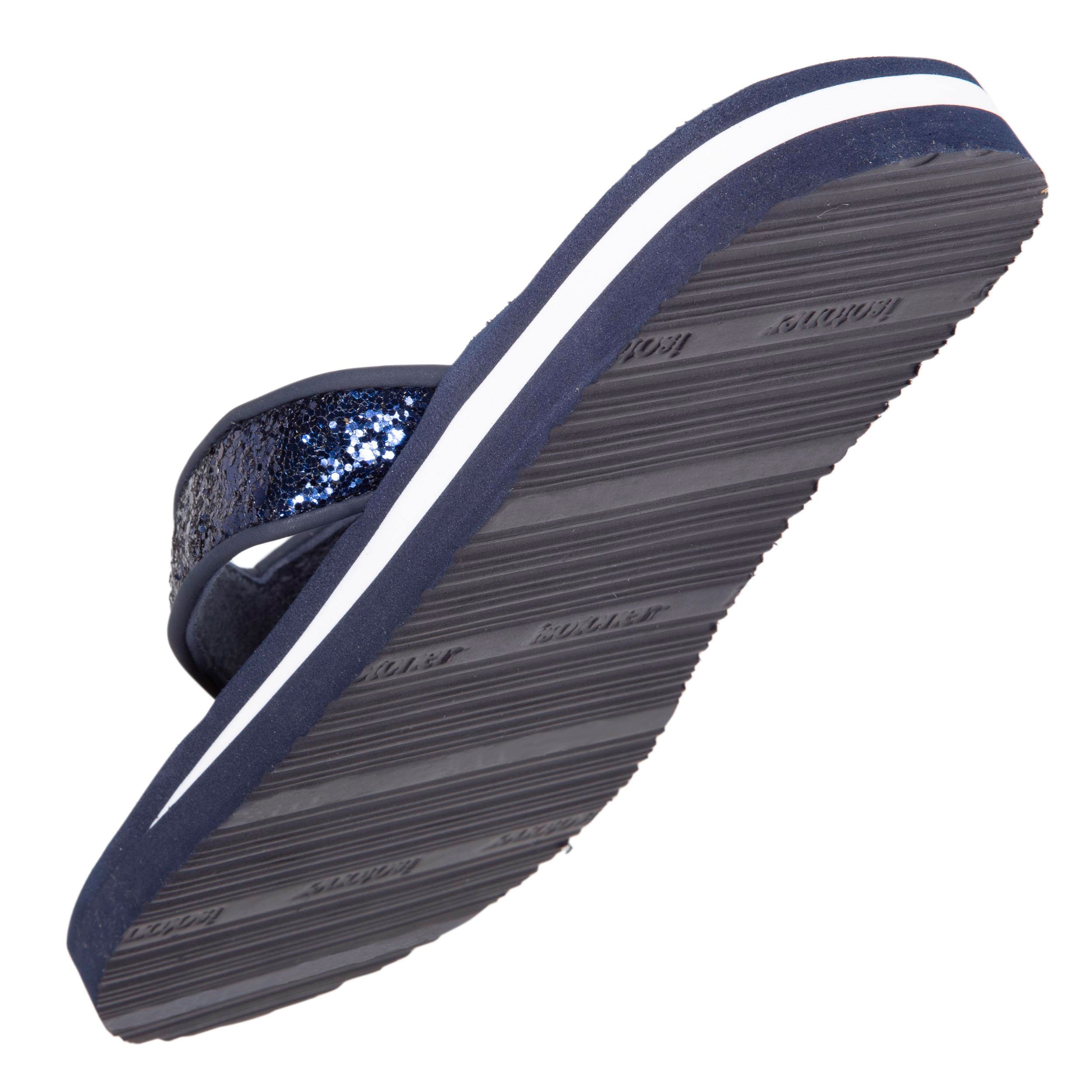 isotoner-tongs-femme-confort-yoga-perles-marine image 5
