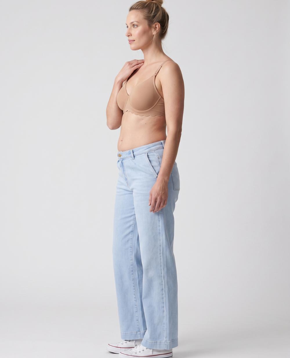 cache-c-ur-jean-de-grossesse-wide-leg-kelly-light-blue image 3