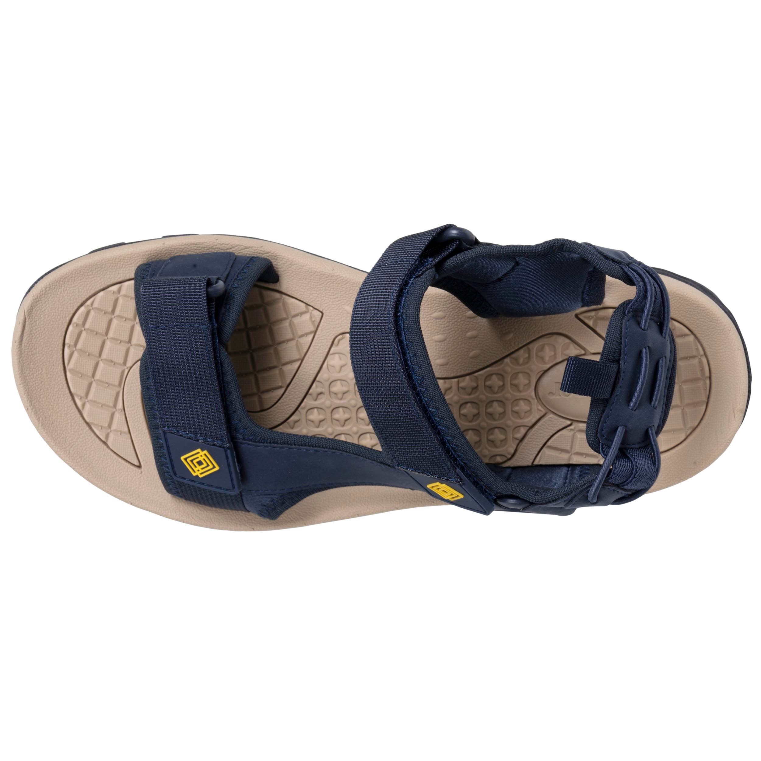 isotoner-sandales-homme-sport-bleu-marine-everywear image 3