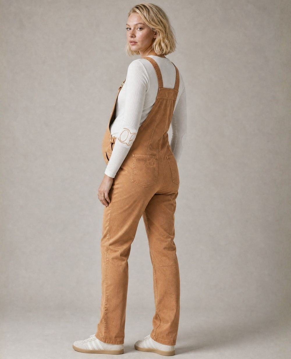 cache-c-ur-andy-camel-salopette-de-grossesse image 4