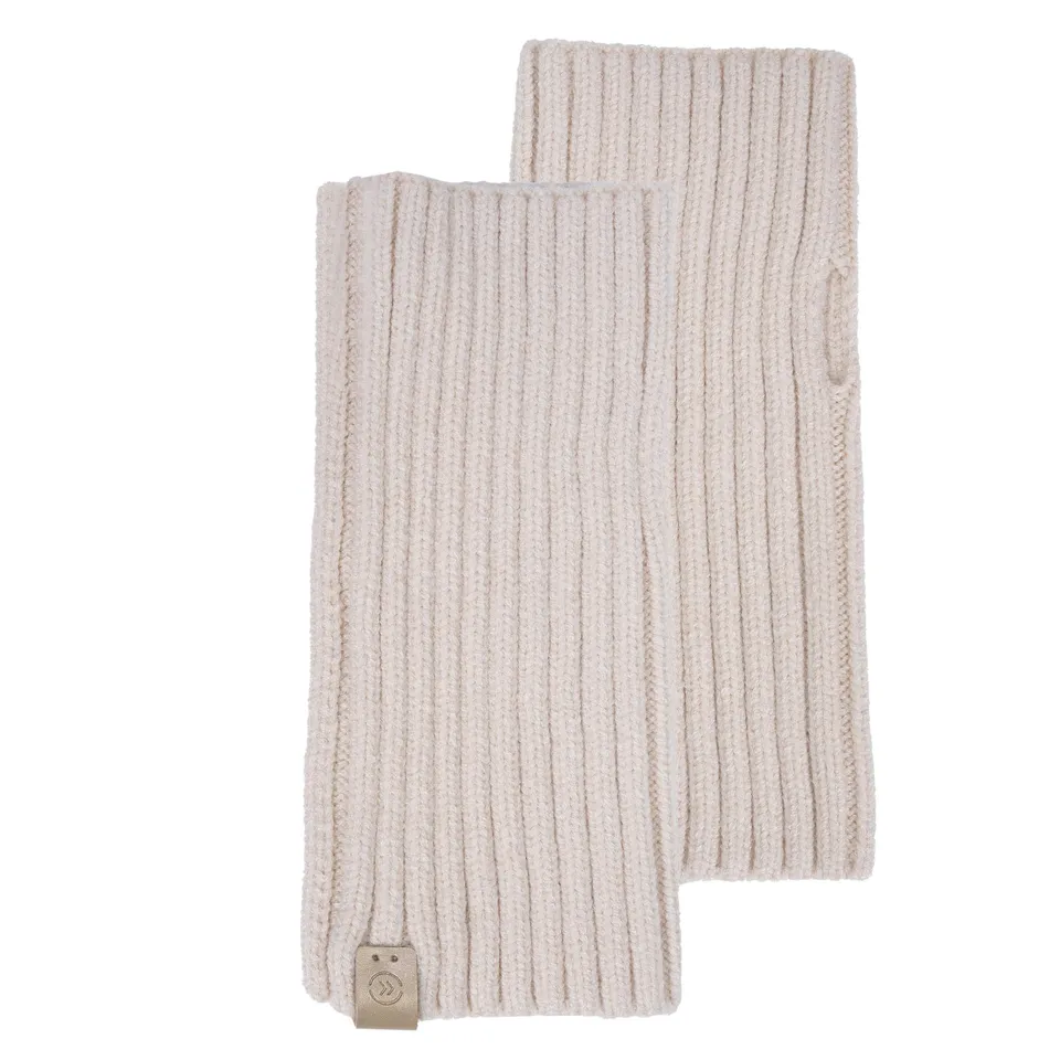 isotoner-mitaines-femme-maille-ultra-doux-beige image 1