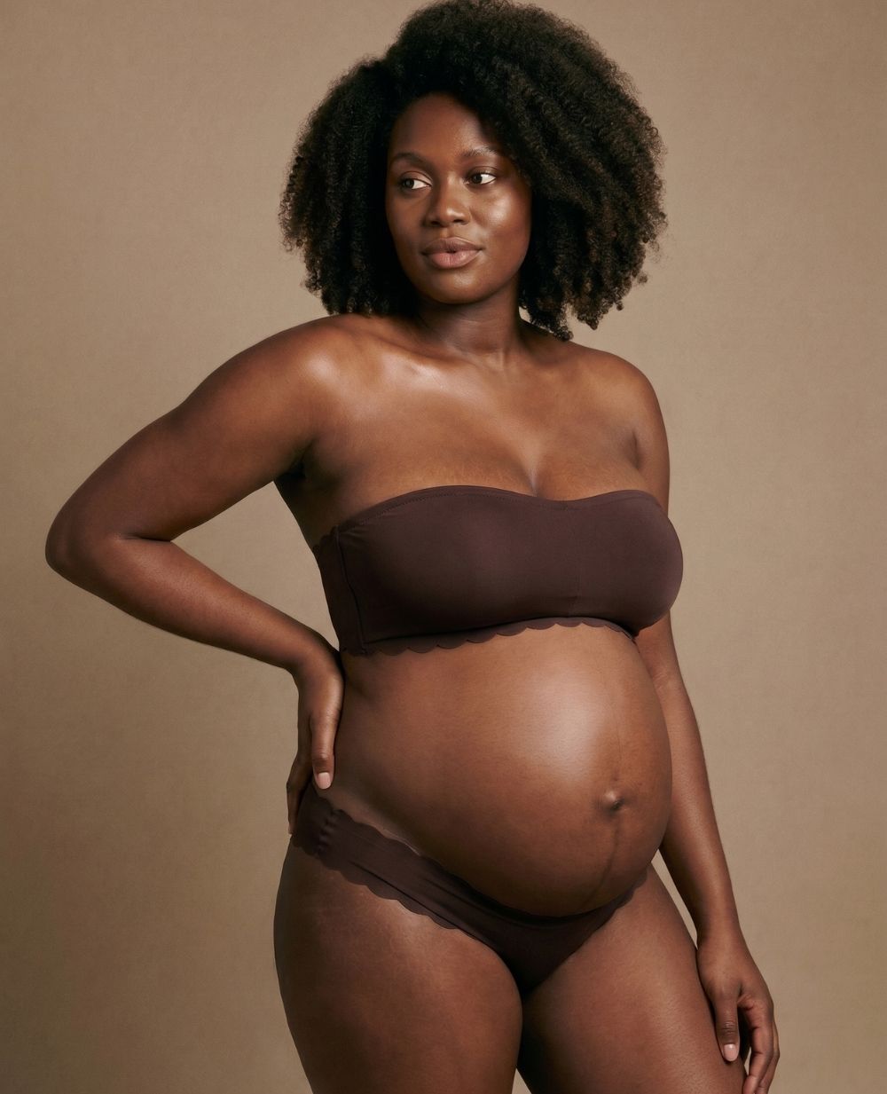 cache-c-ur-bandeau-maternit-et-allaitement-skin-chocolat image 2
