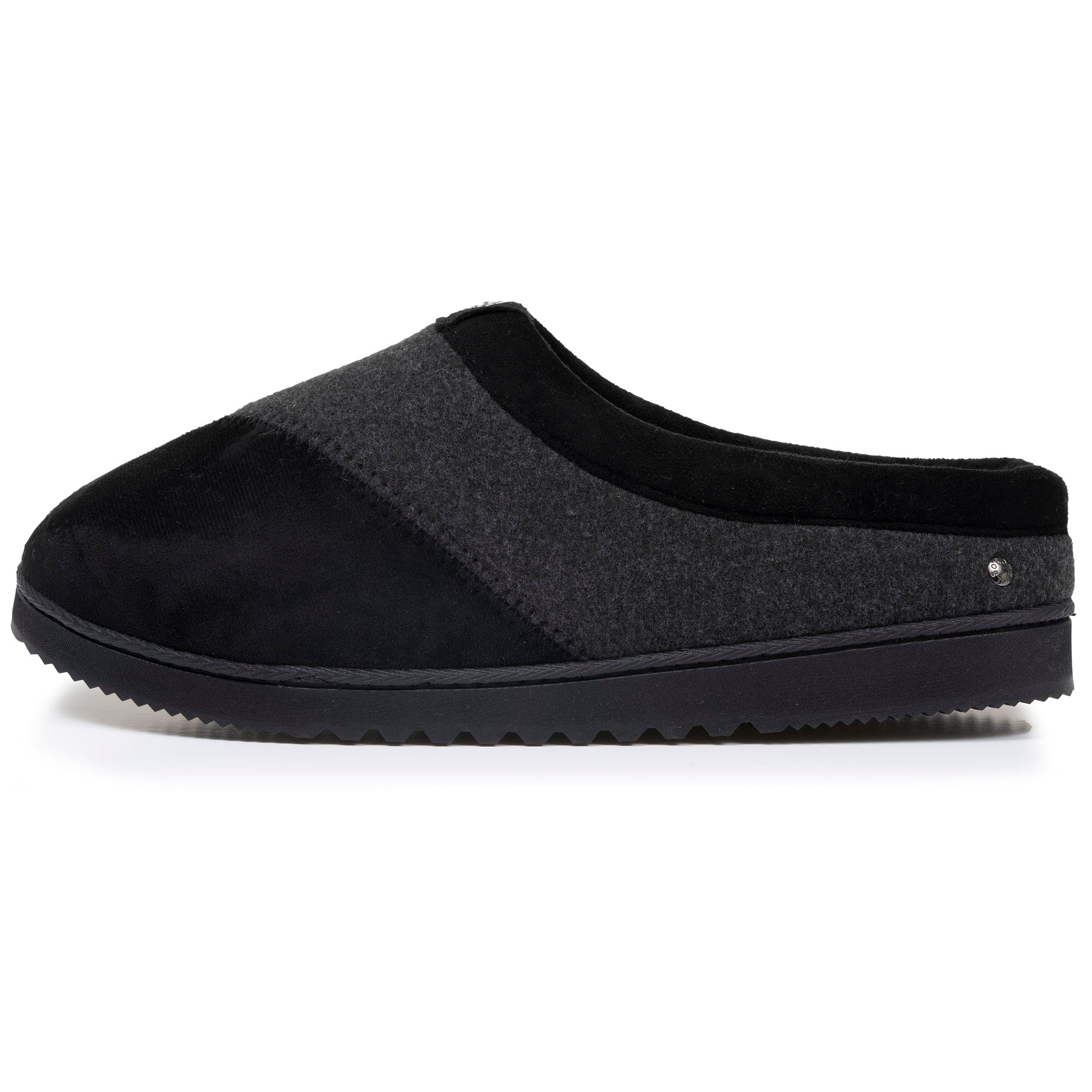 isotoner-chaussons-mules-homme-d-grad-gris image 4