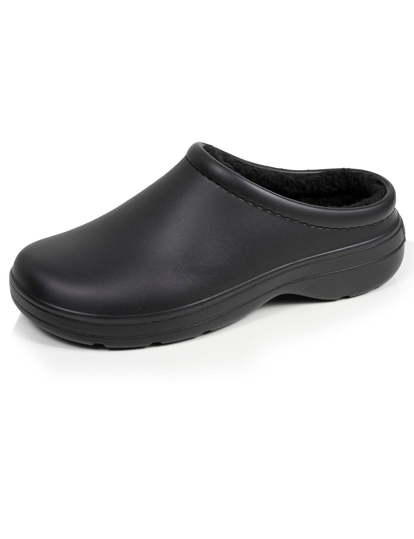 isotoner-sabots-de-jardin-homme-fourr-s-noir image 6
