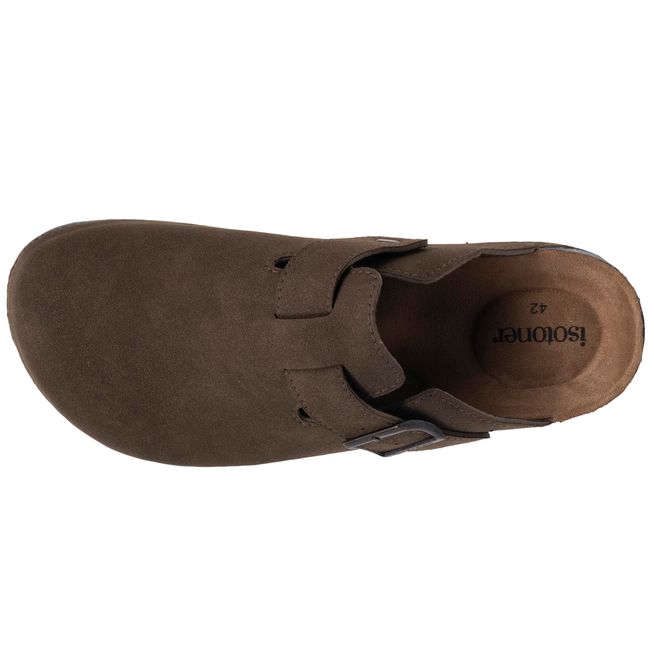 isotoner-mules-sabots-homme-olive-les-incontournables image 2