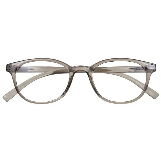 isotoner-loupes-de-lecture-mixtes-ovales-gris image 1