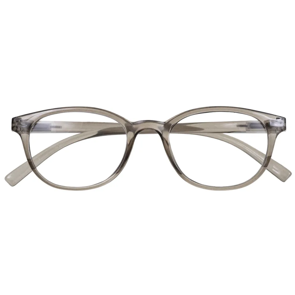 isotoner-loupes-de-lecture-mixtes-ovales-gris image 1